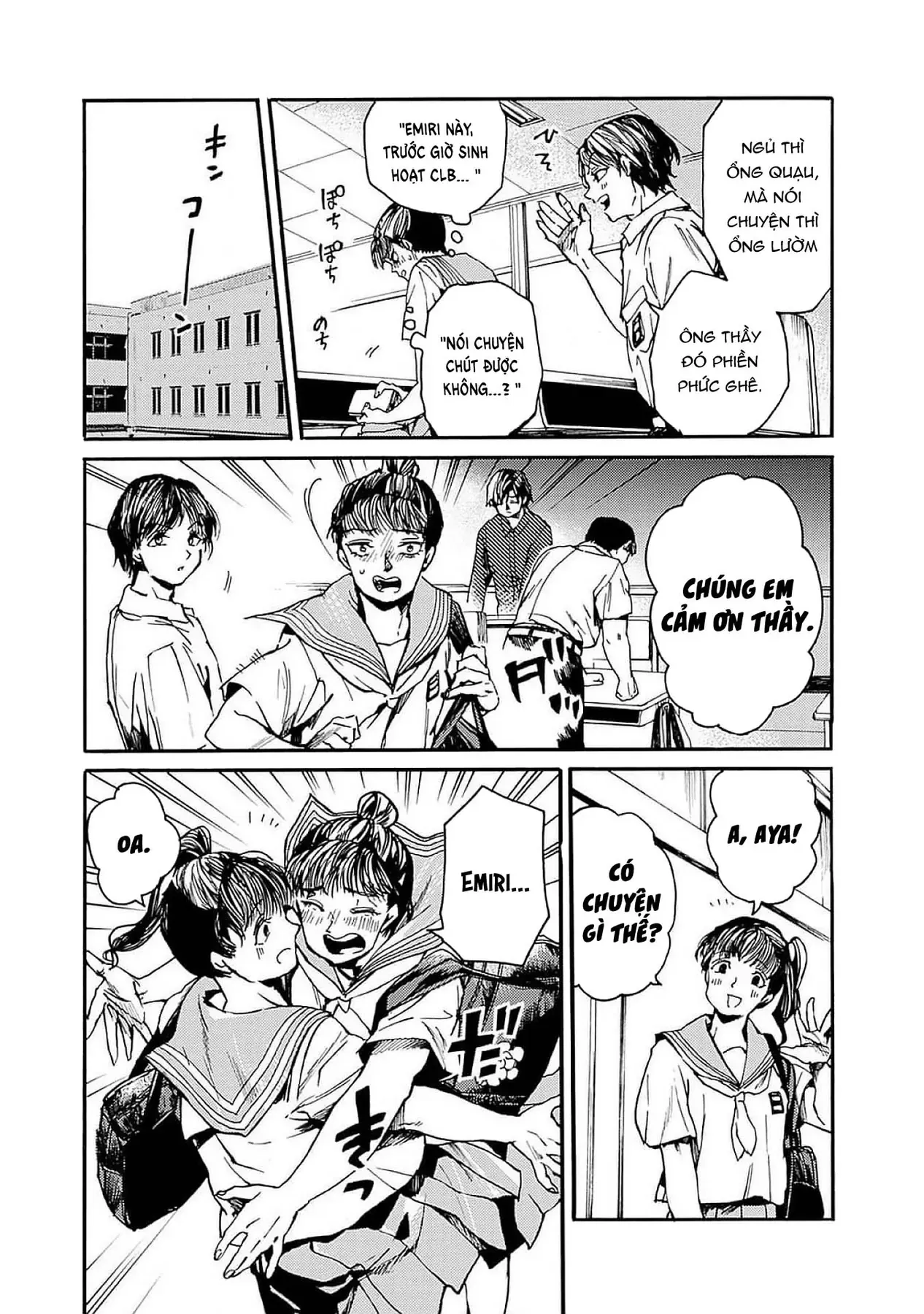 Tiết Học Đạo Đức Bắt Đầu Chapter 44 - 10