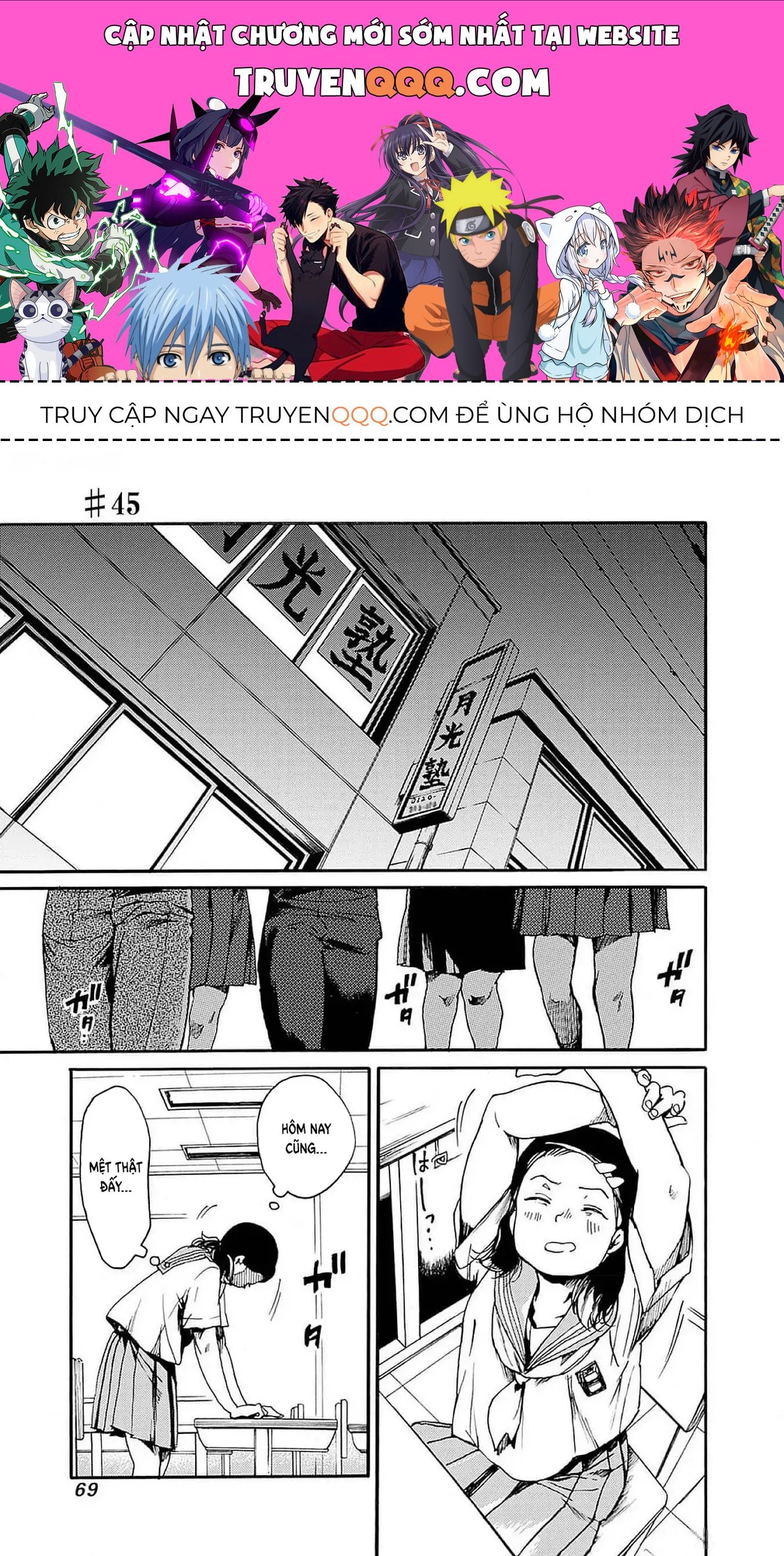 Tiết Học Đạo Đức Bắt Đầu Chapter 45 - 1