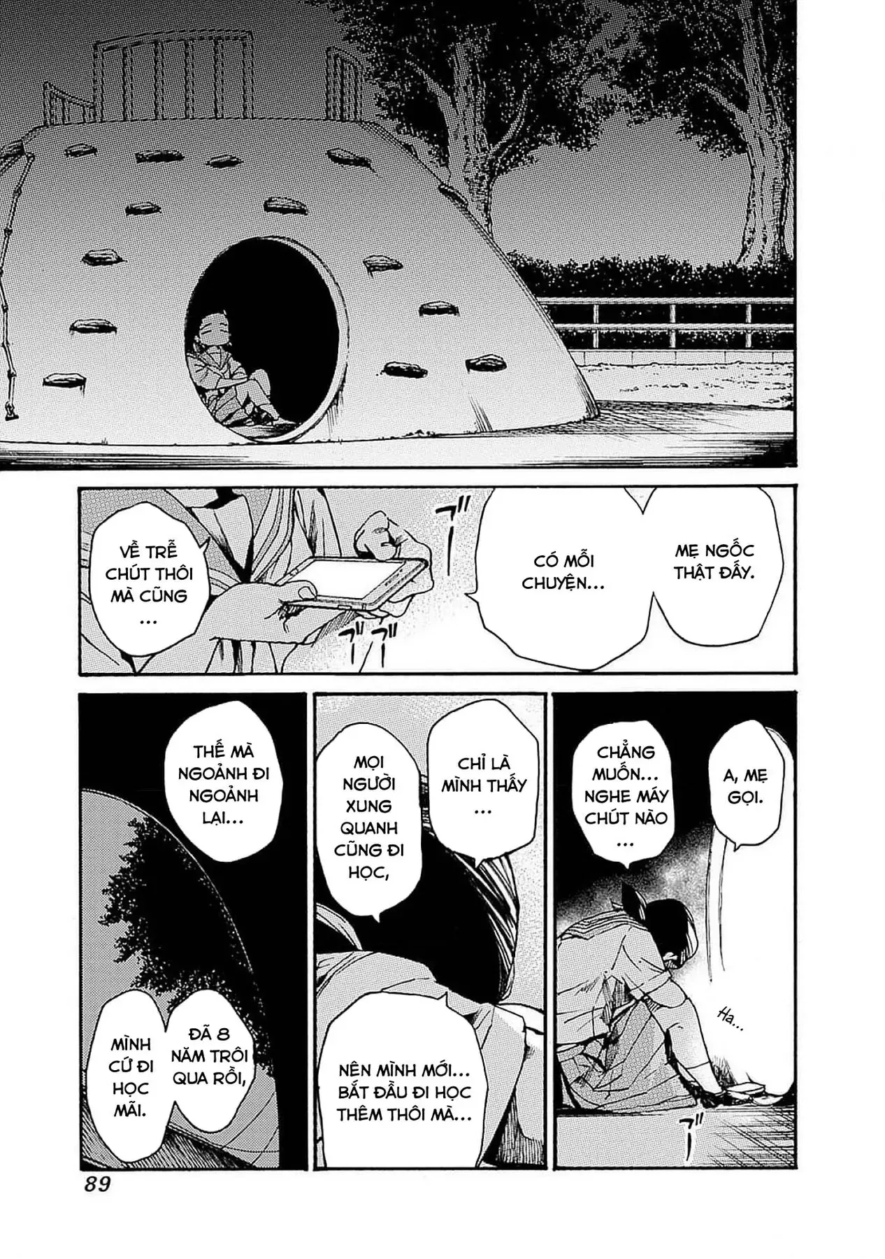 Tiết Học Đạo Đức Bắt Đầu Chapter 45 - 21