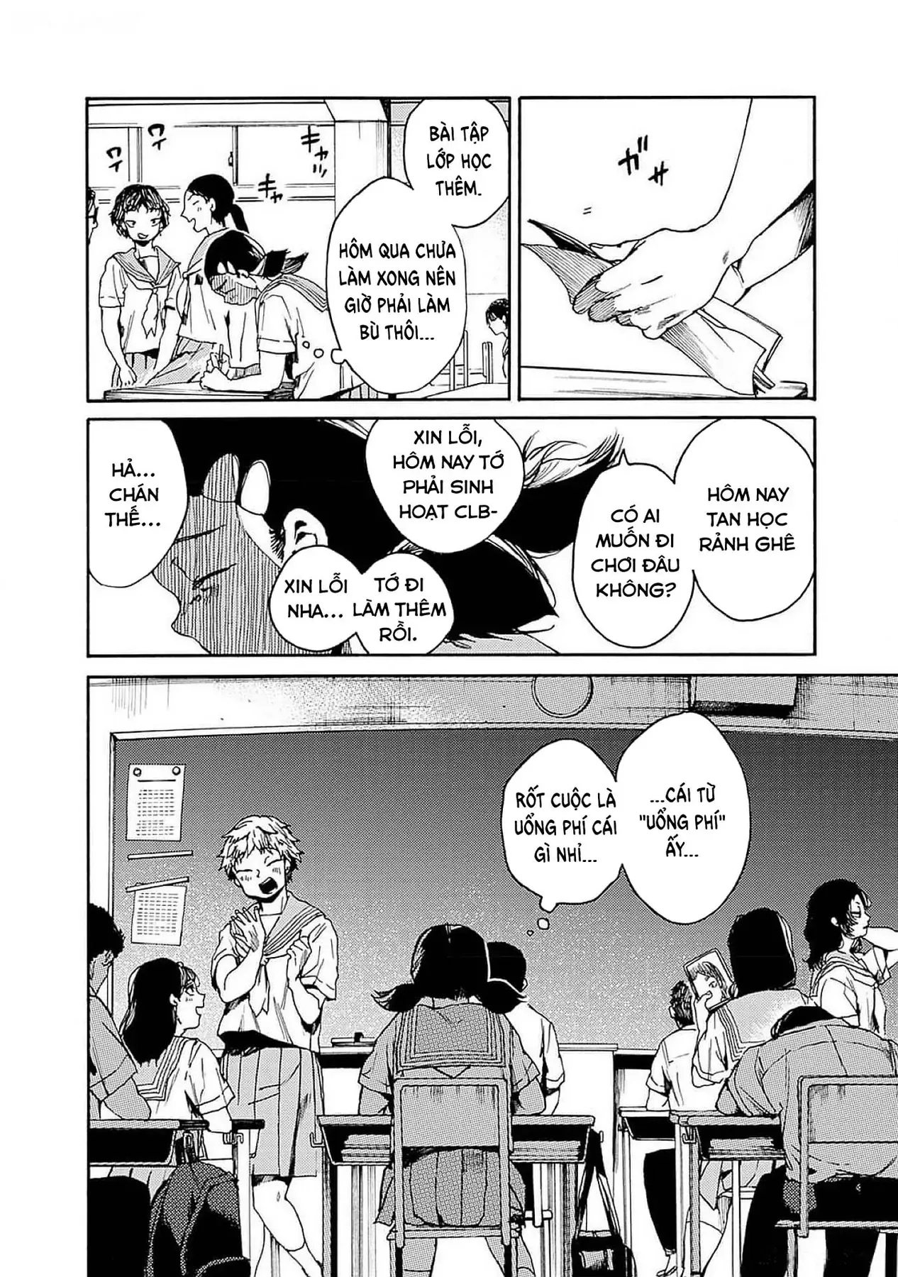 Tiết Học Đạo Đức Bắt Đầu Chapter 45 - 28