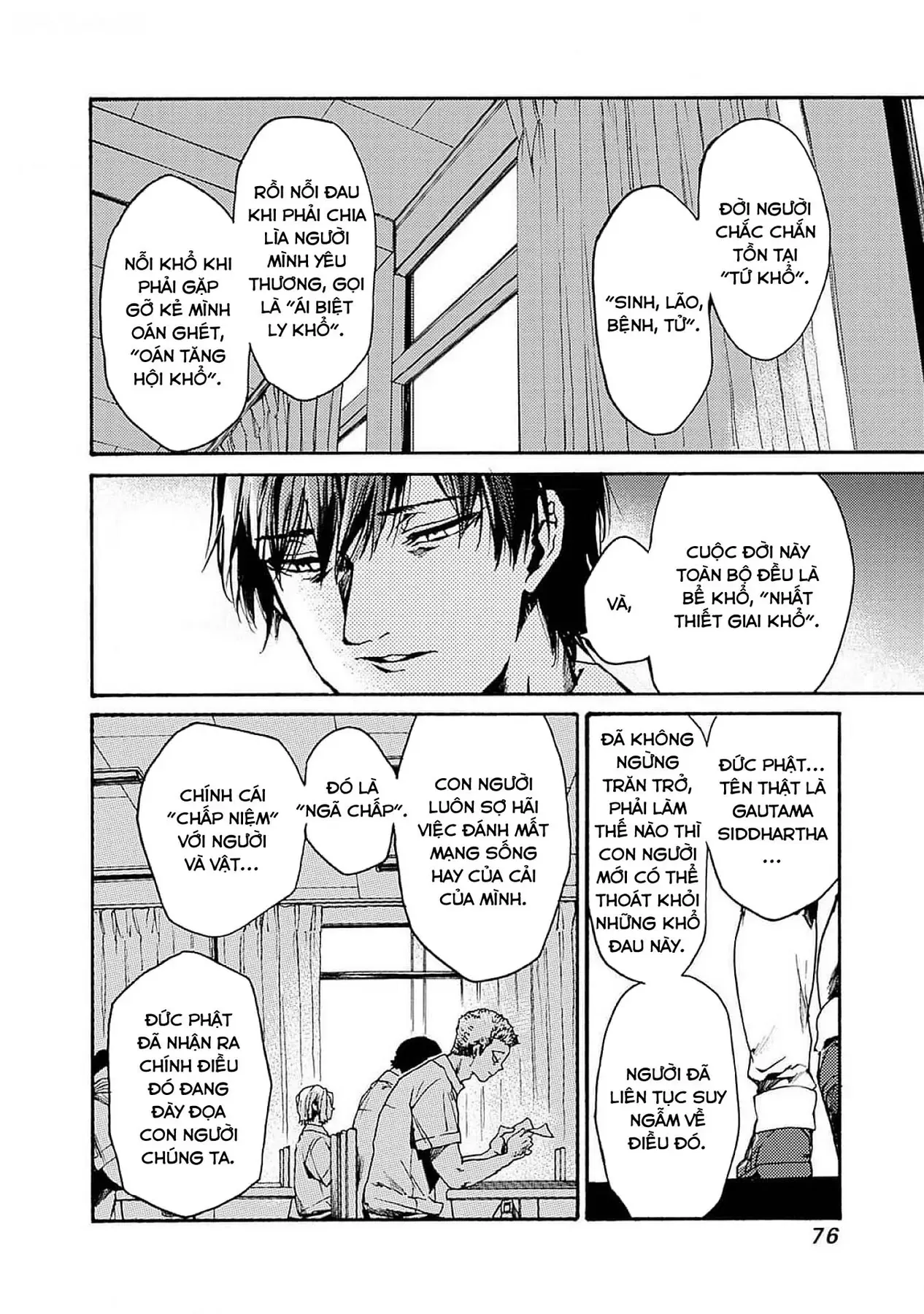 Tiết Học Đạo Đức Bắt Đầu Chapter 45 - 8