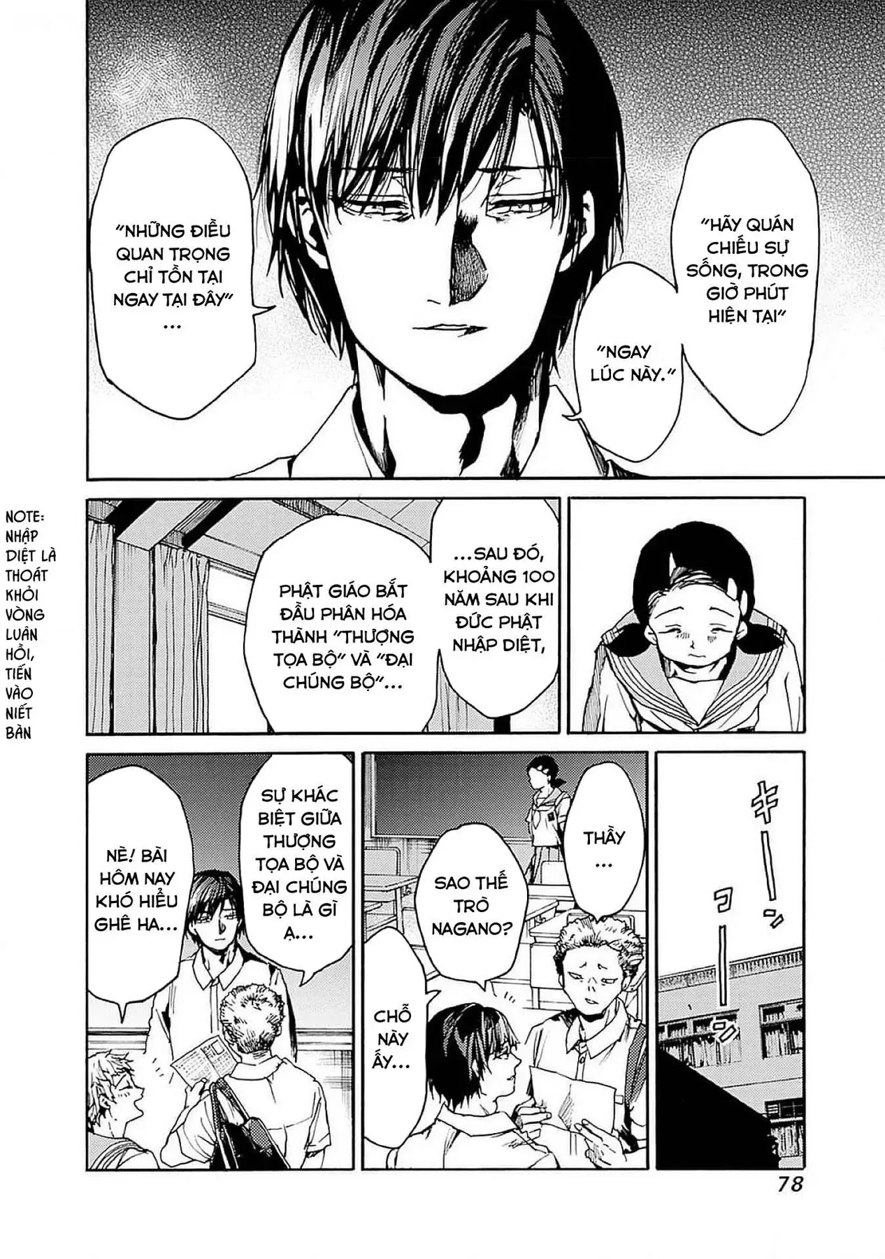 Tiết Học Đạo Đức Bắt Đầu Chapter 45 - 10