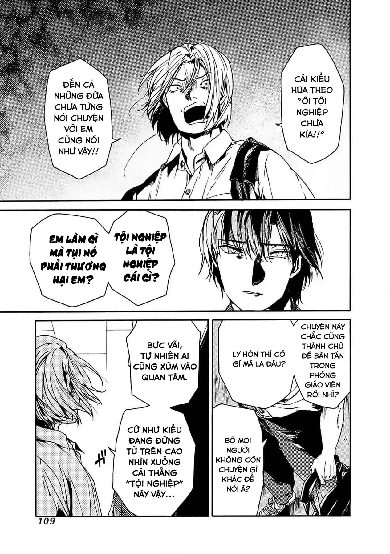 Tiết Học Đạo Đức Bắt Đầu Chapter 46 - 11