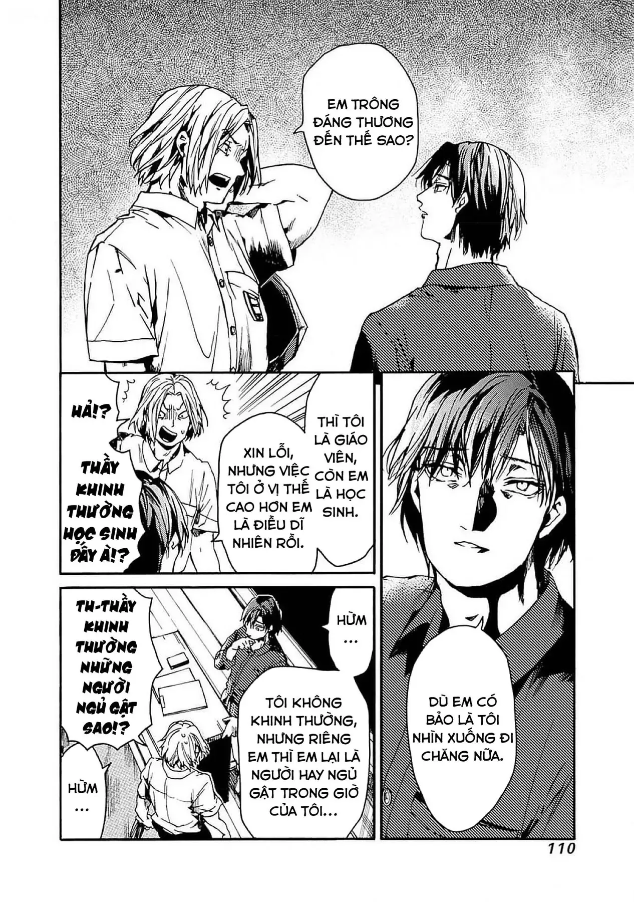 Tiết Học Đạo Đức Bắt Đầu Chapter 46 - 12