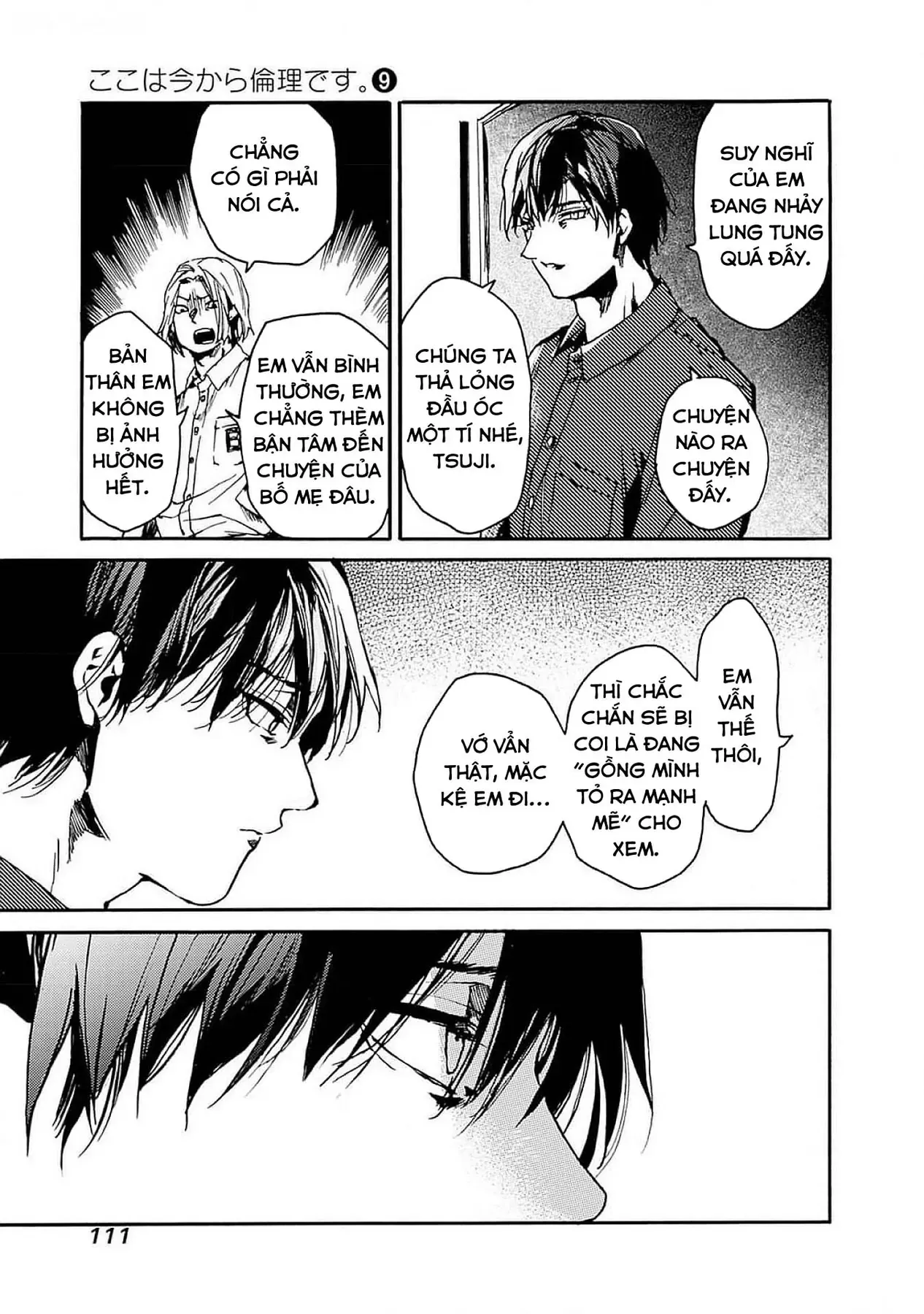 Tiết Học Đạo Đức Bắt Đầu Chapter 46 - 13