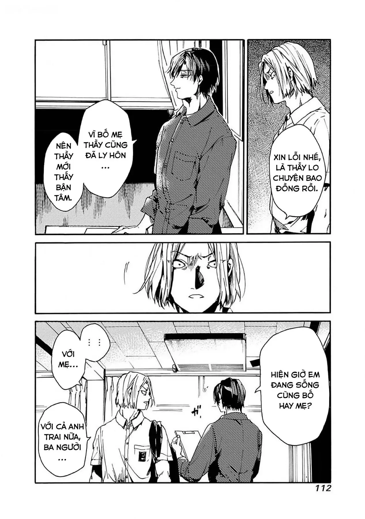 Tiết Học Đạo Đức Bắt Đầu Chapter 46 - 14