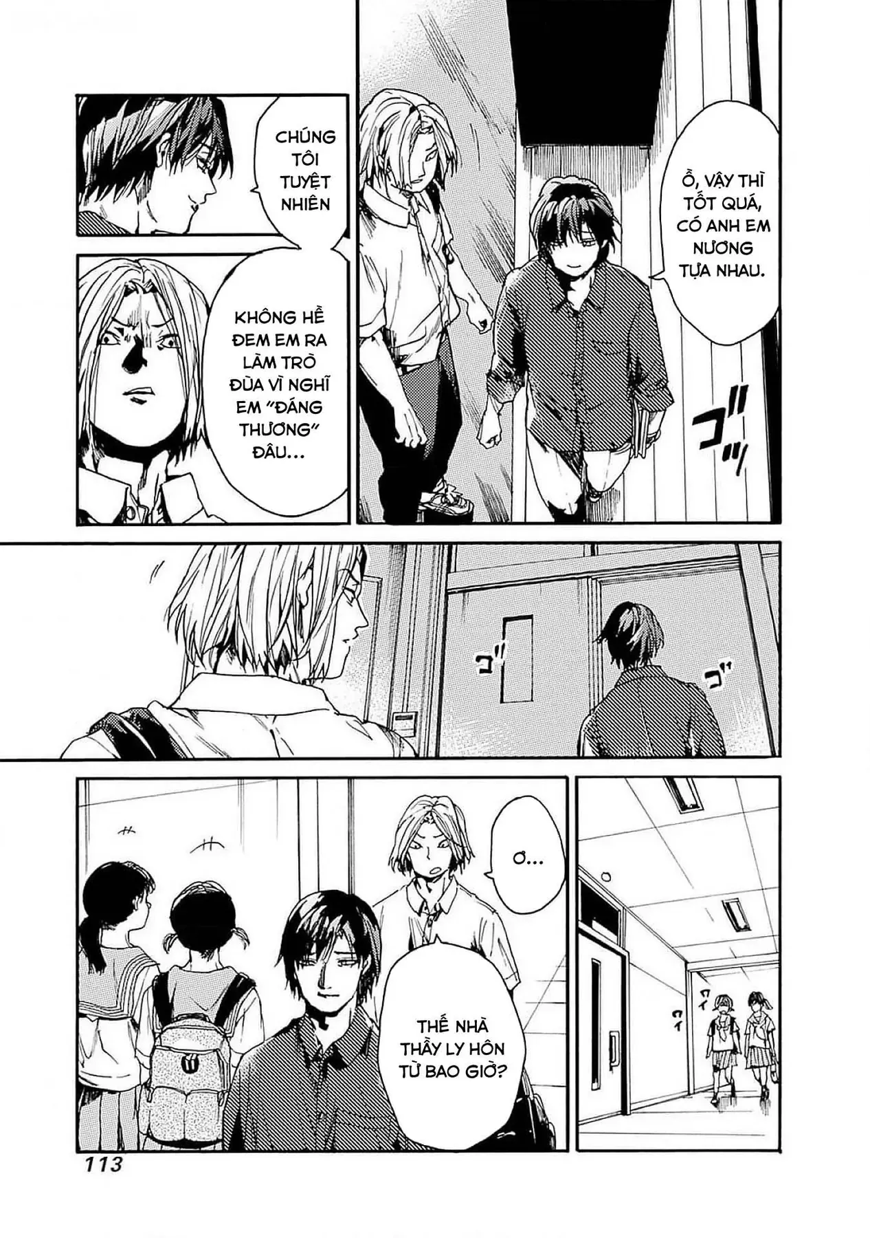 Tiết Học Đạo Đức Bắt Đầu Chapter 46 - 15