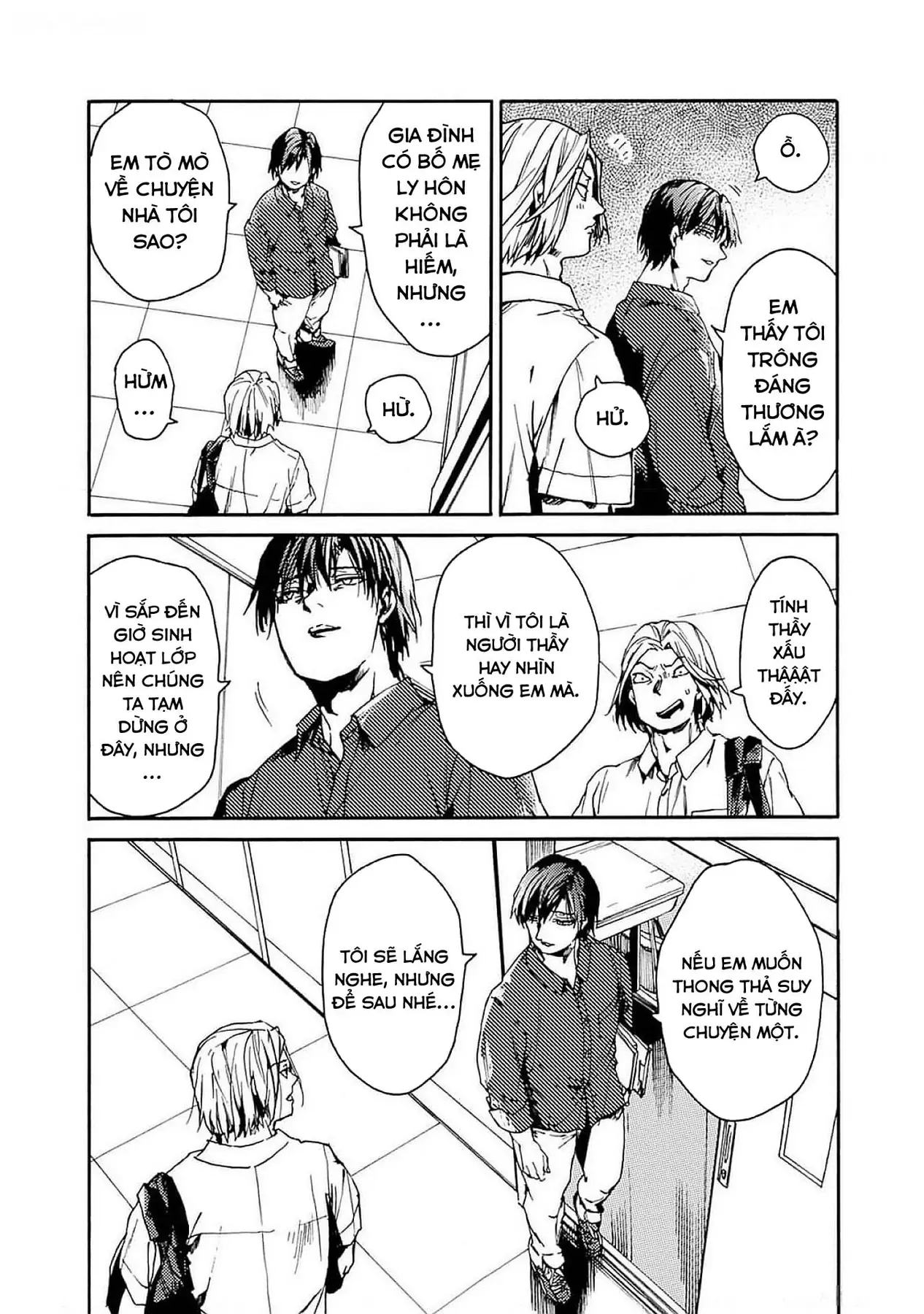 Tiết Học Đạo Đức Bắt Đầu Chapter 46 - 16