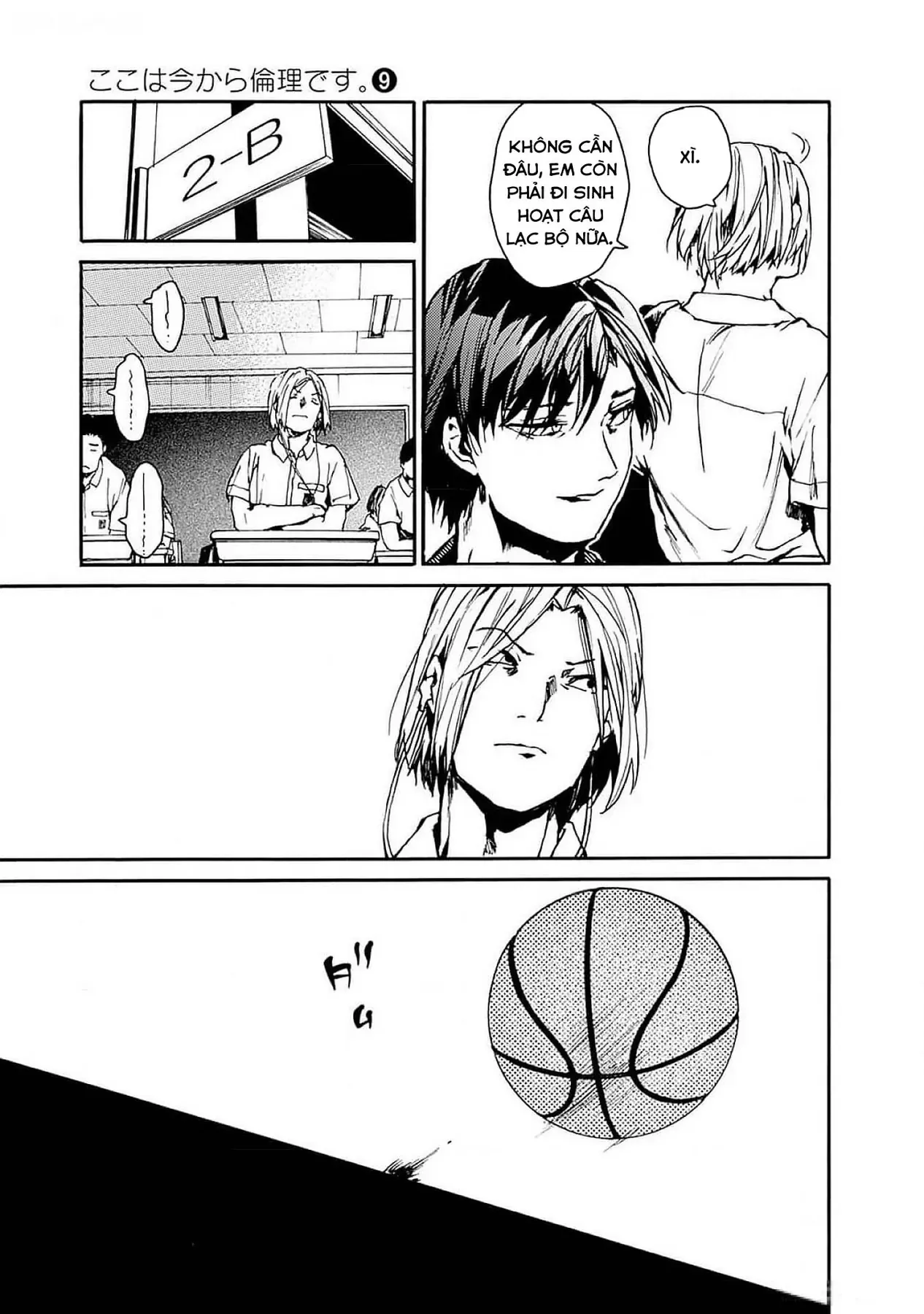 Tiết Học Đạo Đức Bắt Đầu Chapter 46 - 17