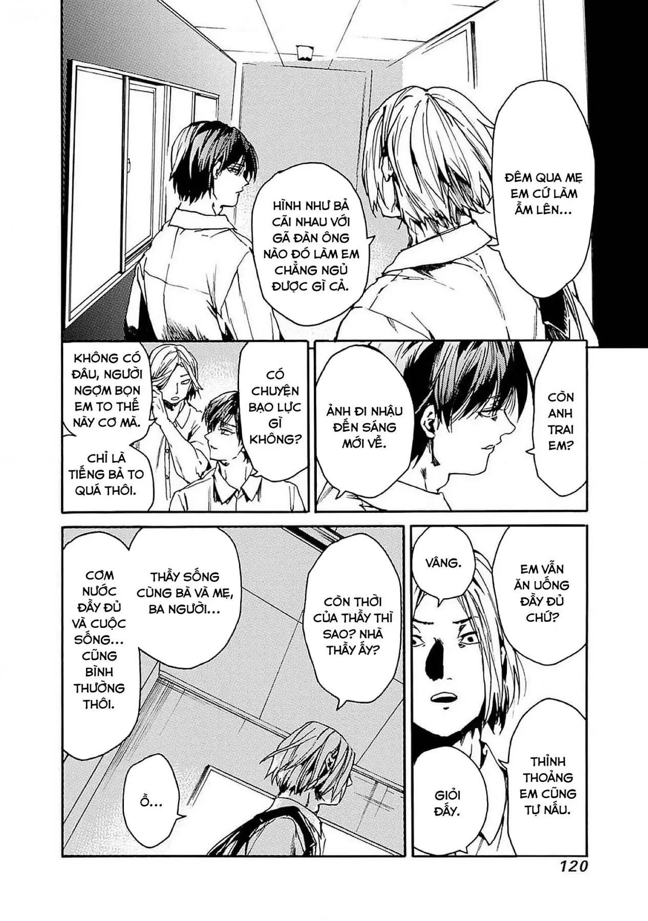 Tiết Học Đạo Đức Bắt Đầu Chapter 46 - 22