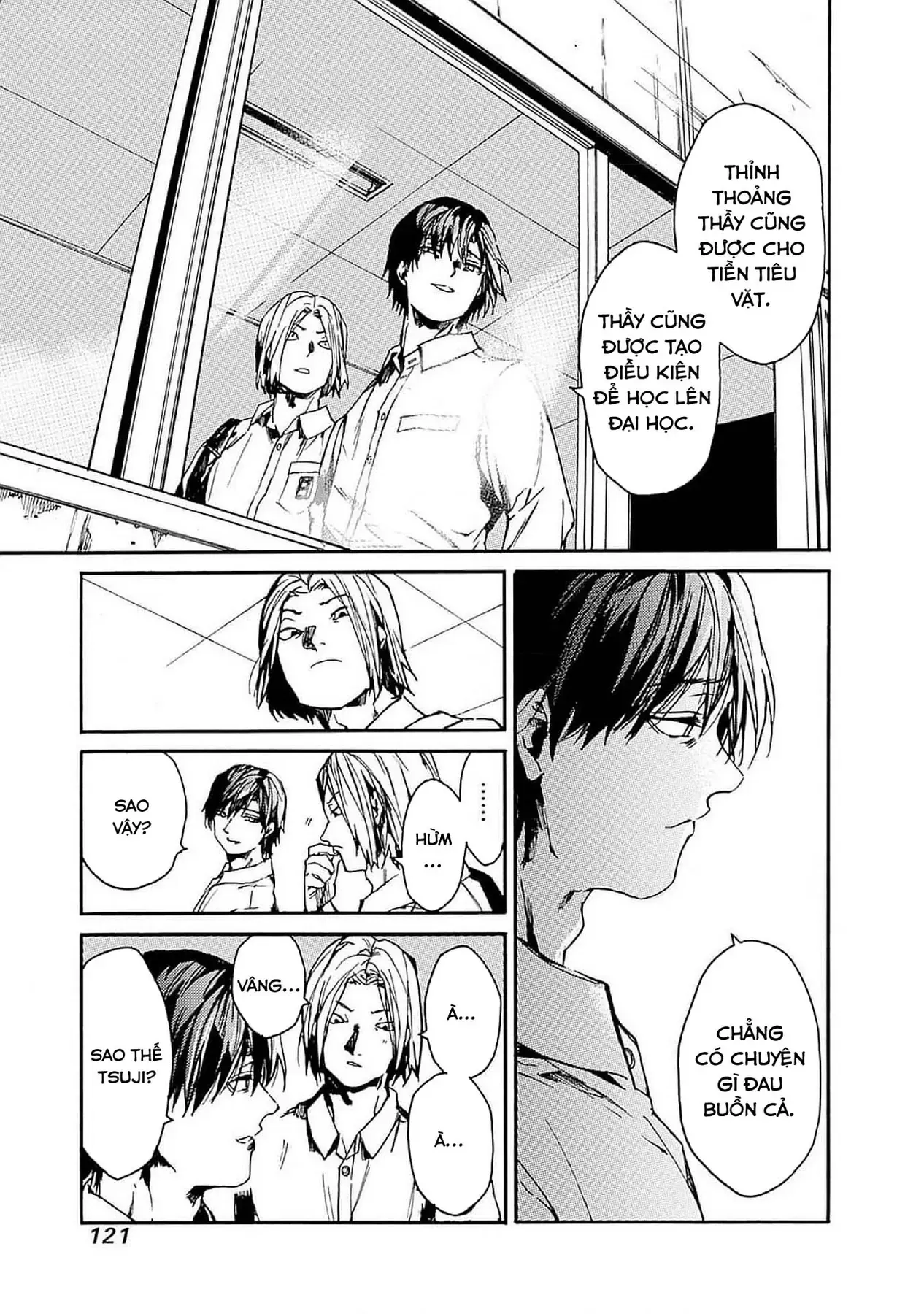 Tiết Học Đạo Đức Bắt Đầu Chapter 46 - 23