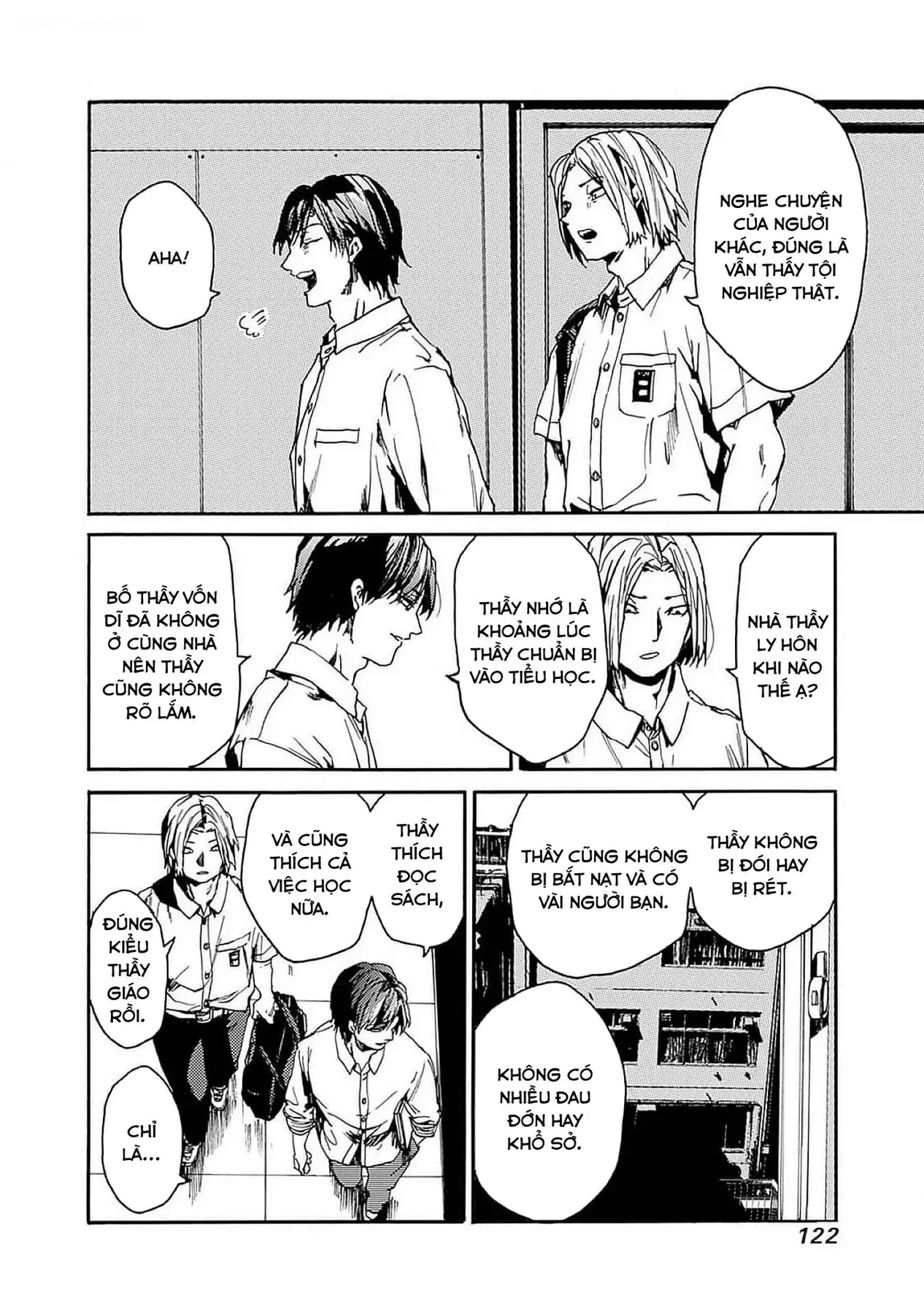 Tiết Học Đạo Đức Bắt Đầu Chapter 46 - 24