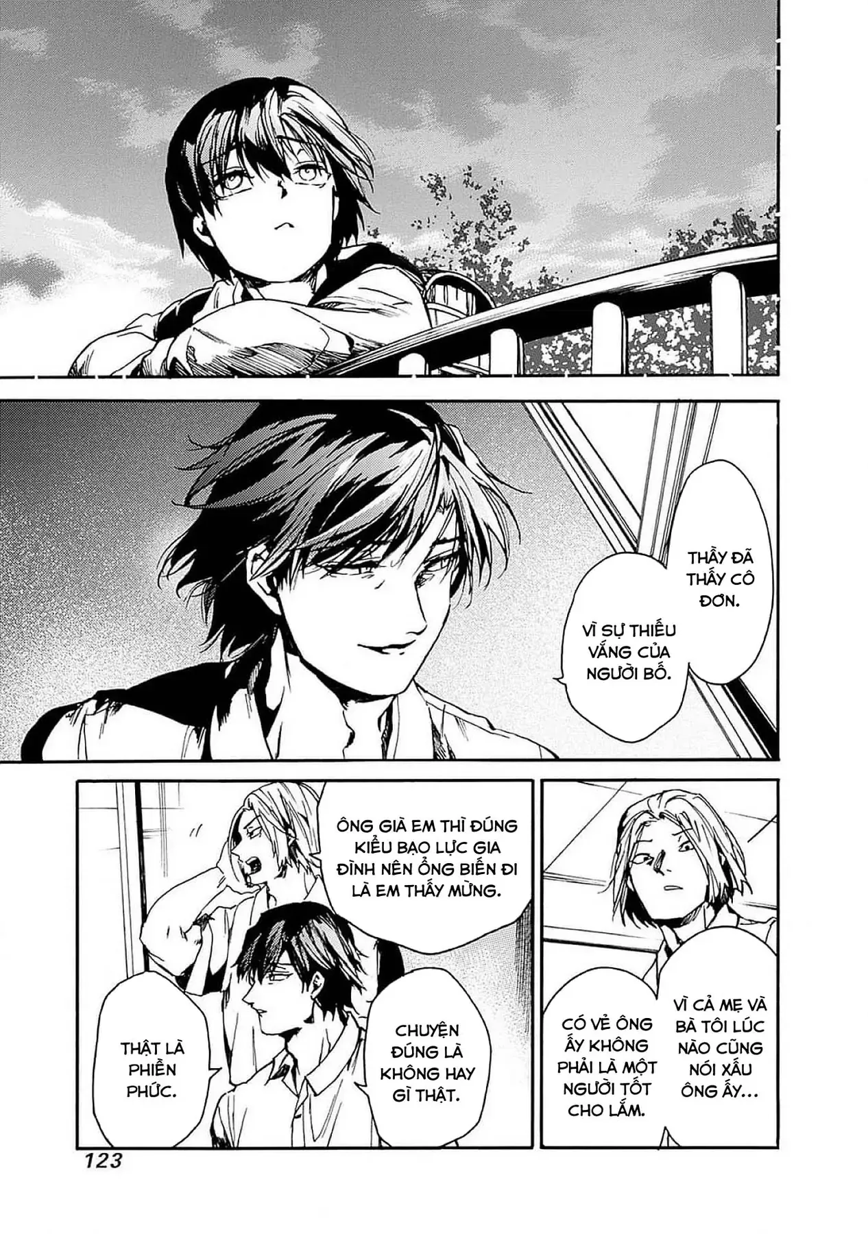 Tiết Học Đạo Đức Bắt Đầu Chapter 46 - 25