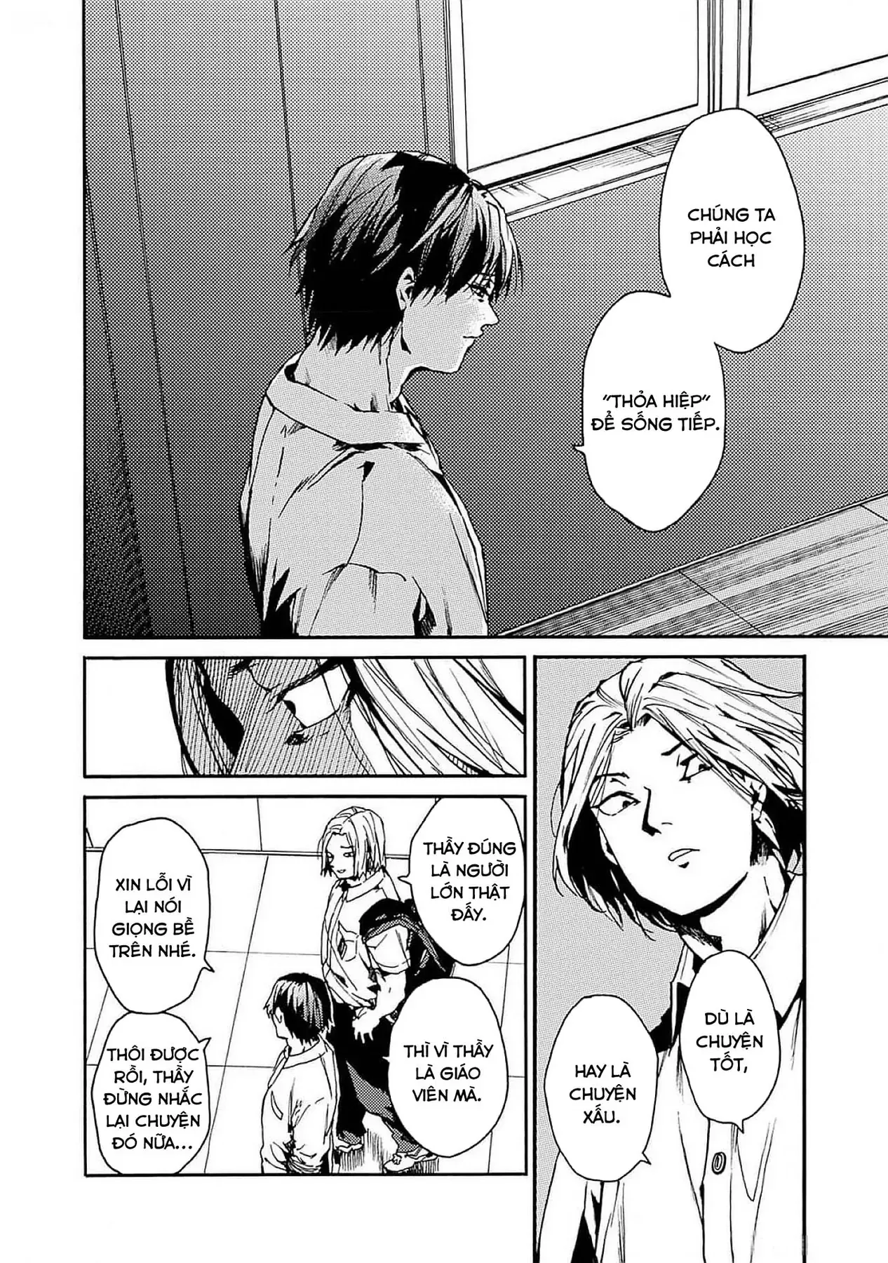 Tiết Học Đạo Đức Bắt Đầu Chapter 46 - 30