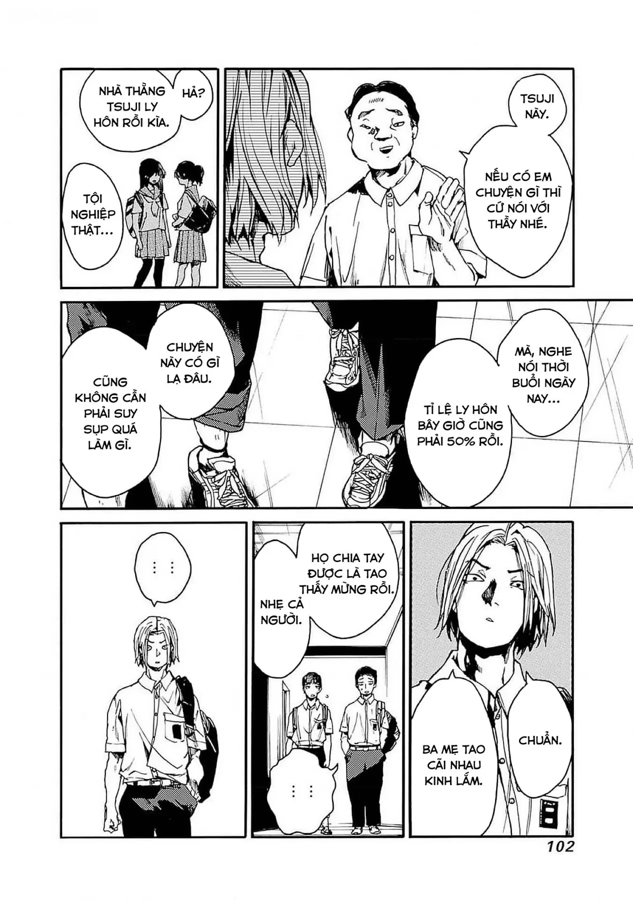 Tiết Học Đạo Đức Bắt Đầu Chapter 46 - 4