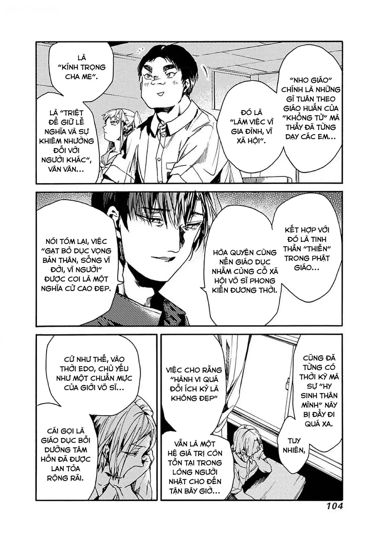 Tiết Học Đạo Đức Bắt Đầu Chapter 46 - 6