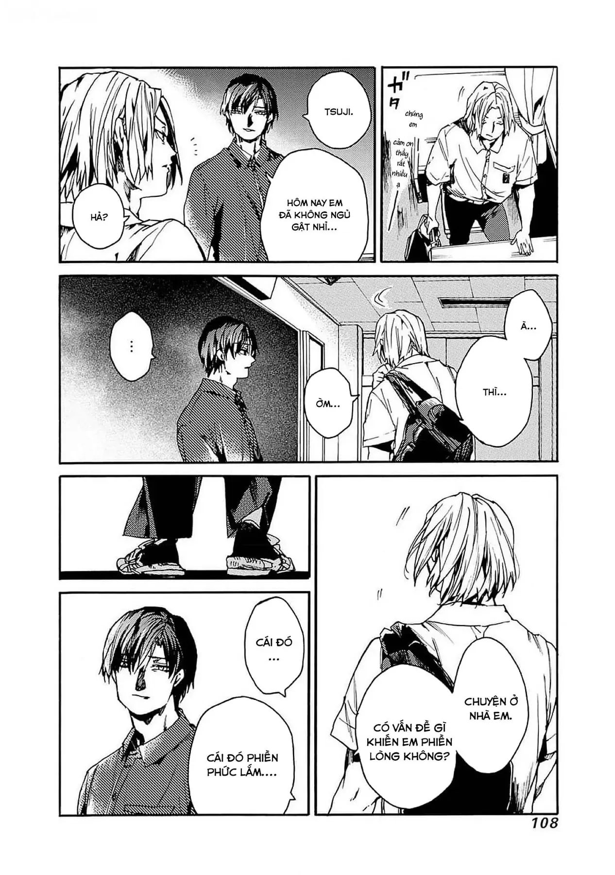 Tiết Học Đạo Đức Bắt Đầu Chapter 46 - 10