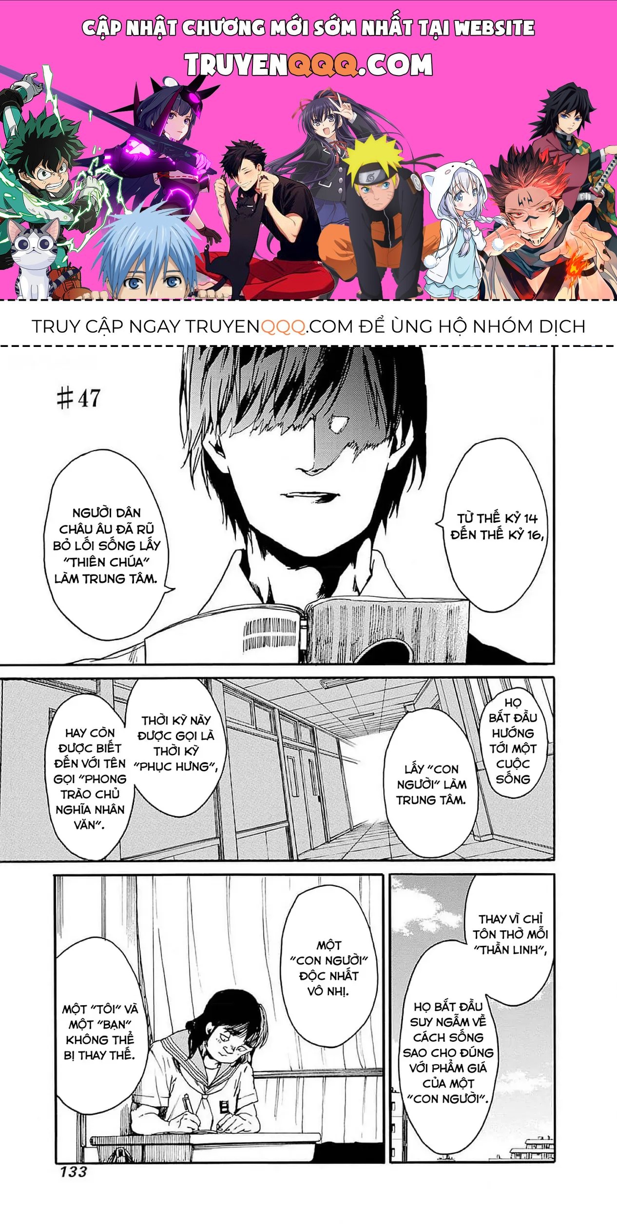 Tiết Học Đạo Đức Bắt Đầu Chapter 47 - 1