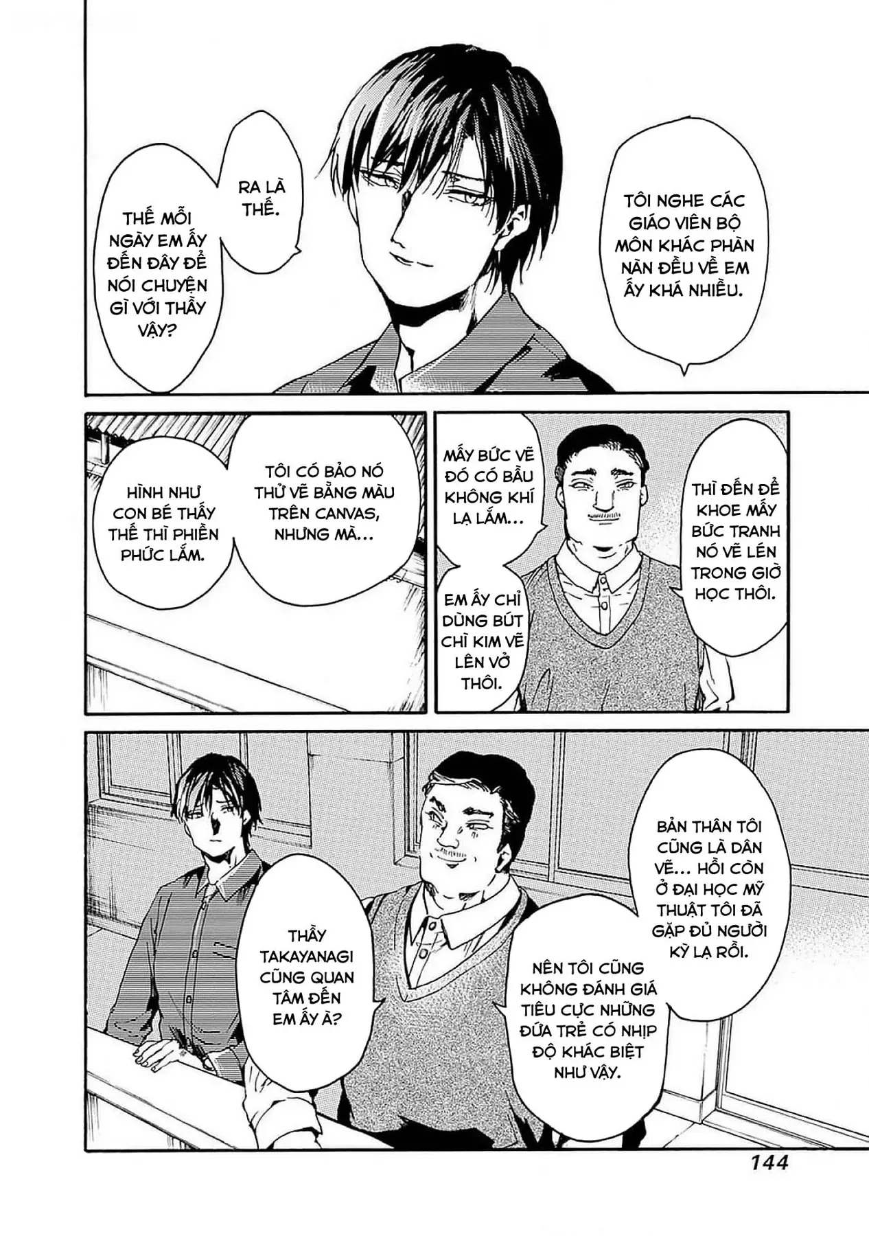 Tiết Học Đạo Đức Bắt Đầu Chapter 47 - 12