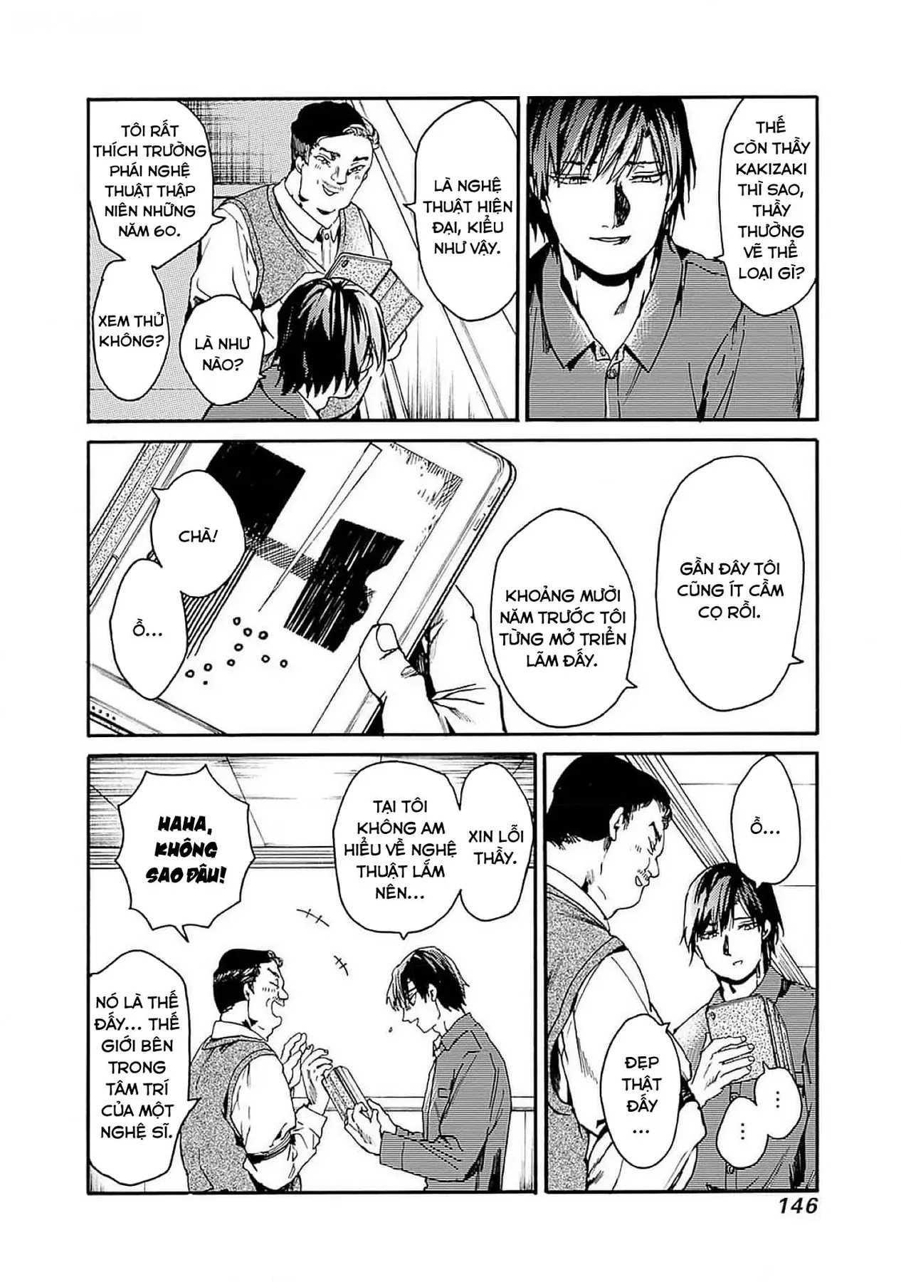 Tiết Học Đạo Đức Bắt Đầu Chapter 47 - 14