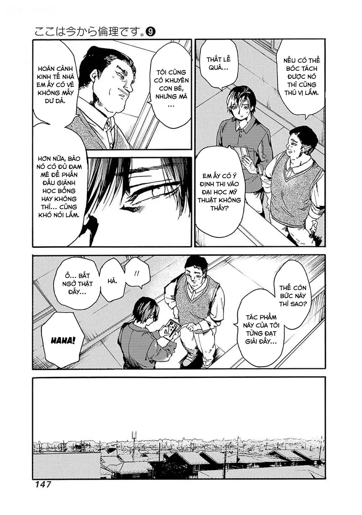 Tiết Học Đạo Đức Bắt Đầu Chapter 47 - 15