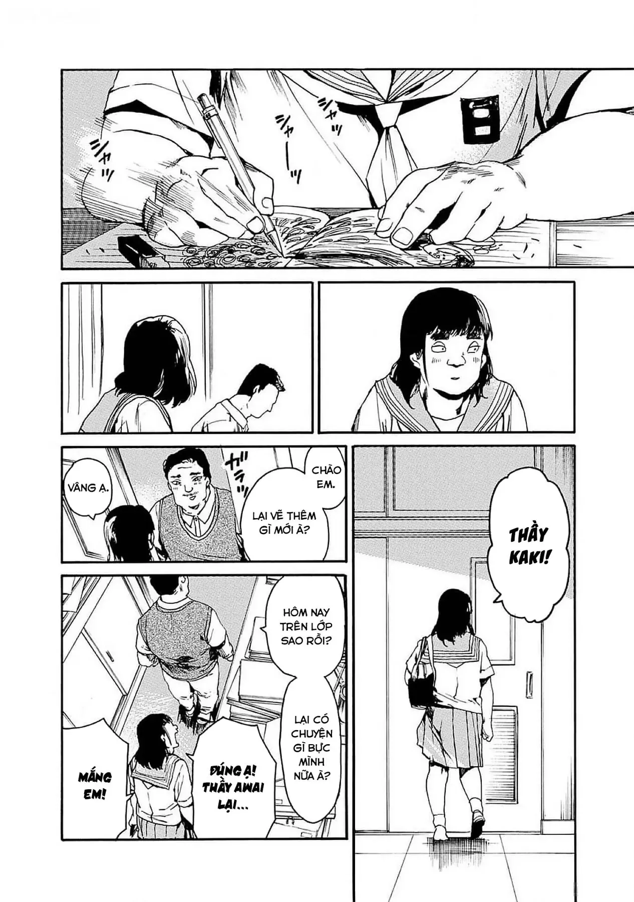 Tiết Học Đạo Đức Bắt Đầu Chapter 47 - 16