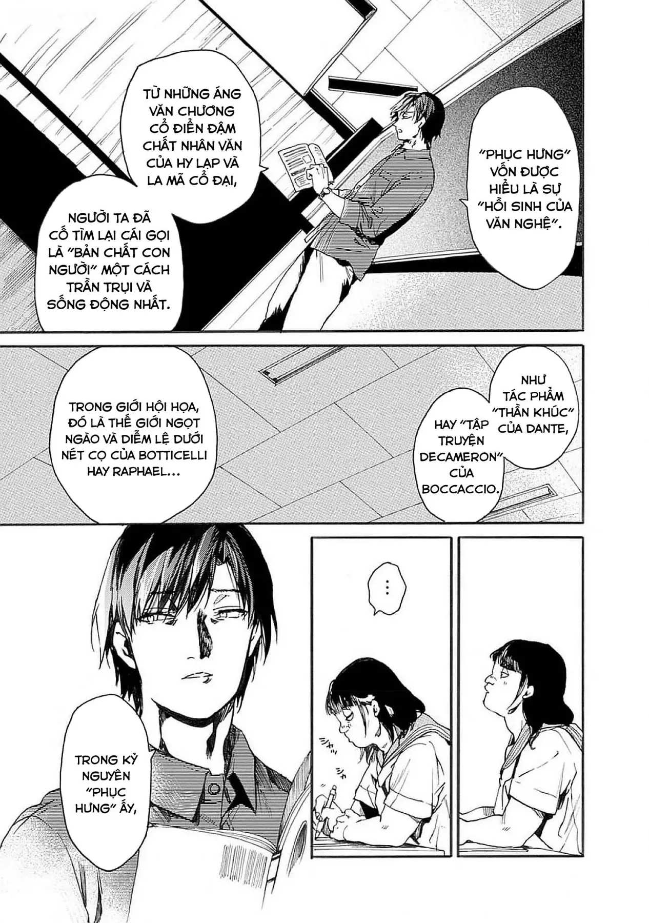 Tiết Học Đạo Đức Bắt Đầu Chapter 47 - 3