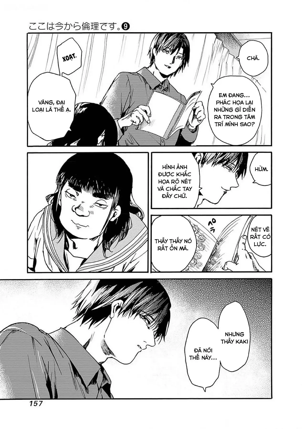 Tiết Học Đạo Đức Bắt Đầu Chapter 47 - 25