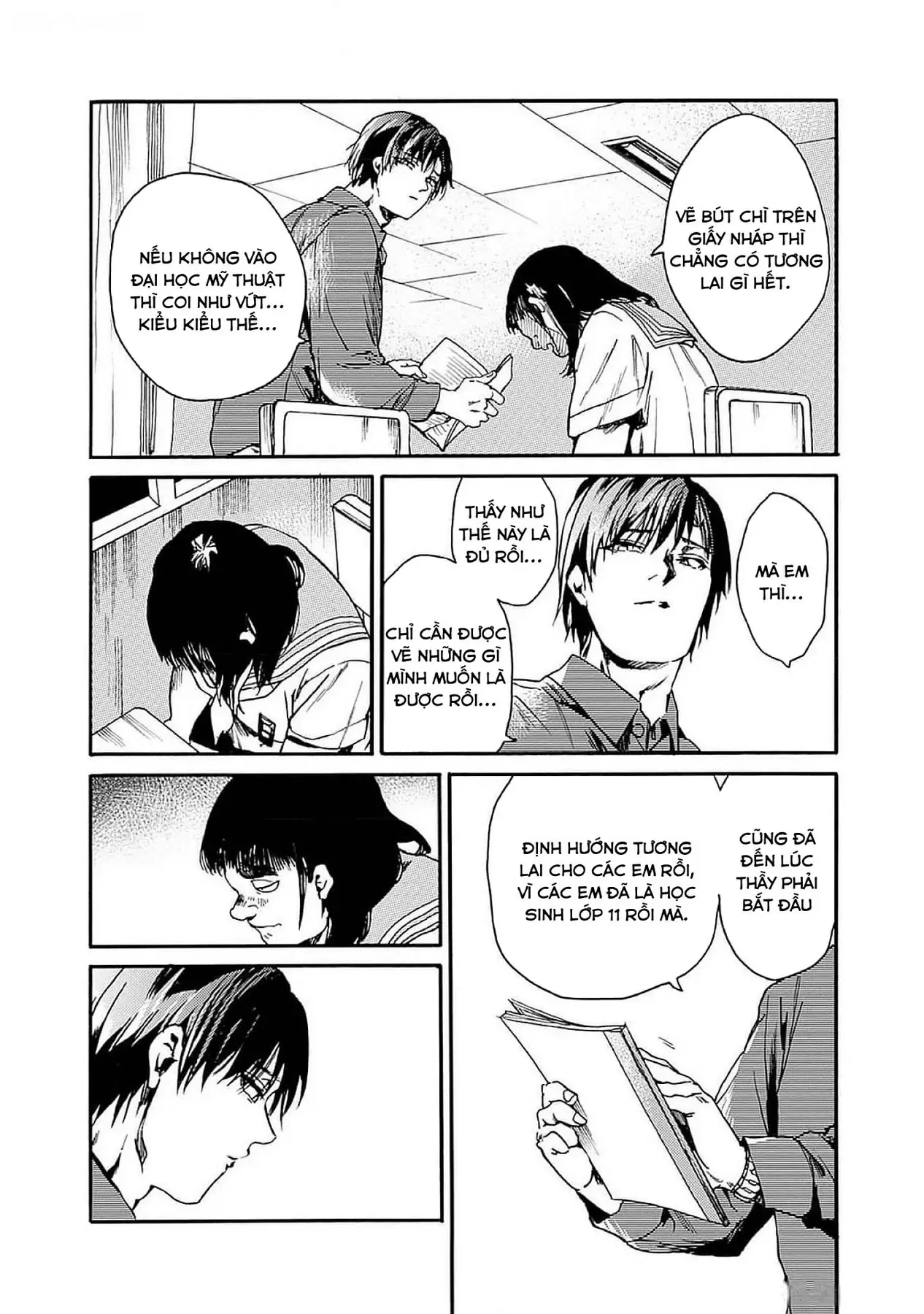 Tiết Học Đạo Đức Bắt Đầu Chapter 47 - 26