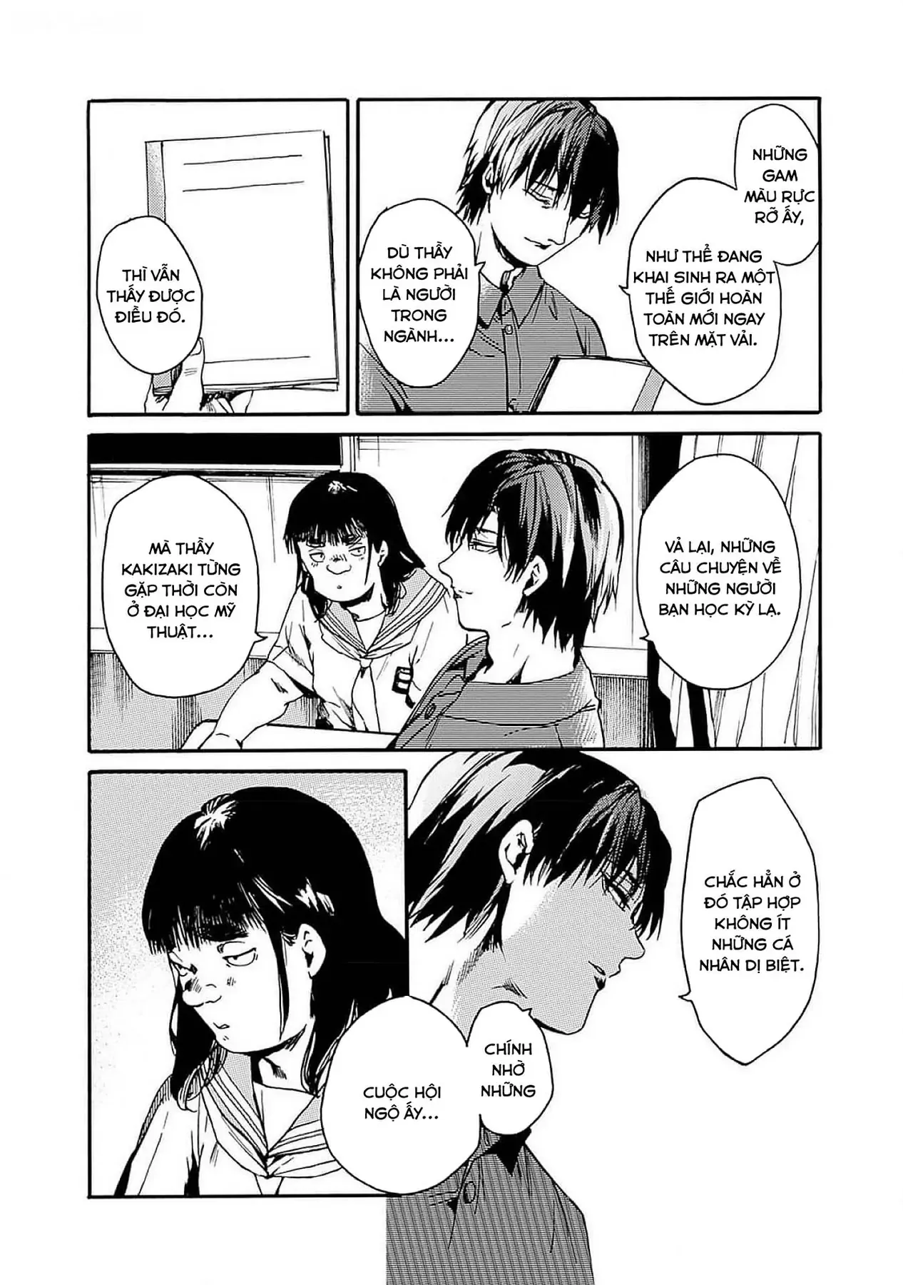 Tiết Học Đạo Đức Bắt Đầu Chapter 47 - 28