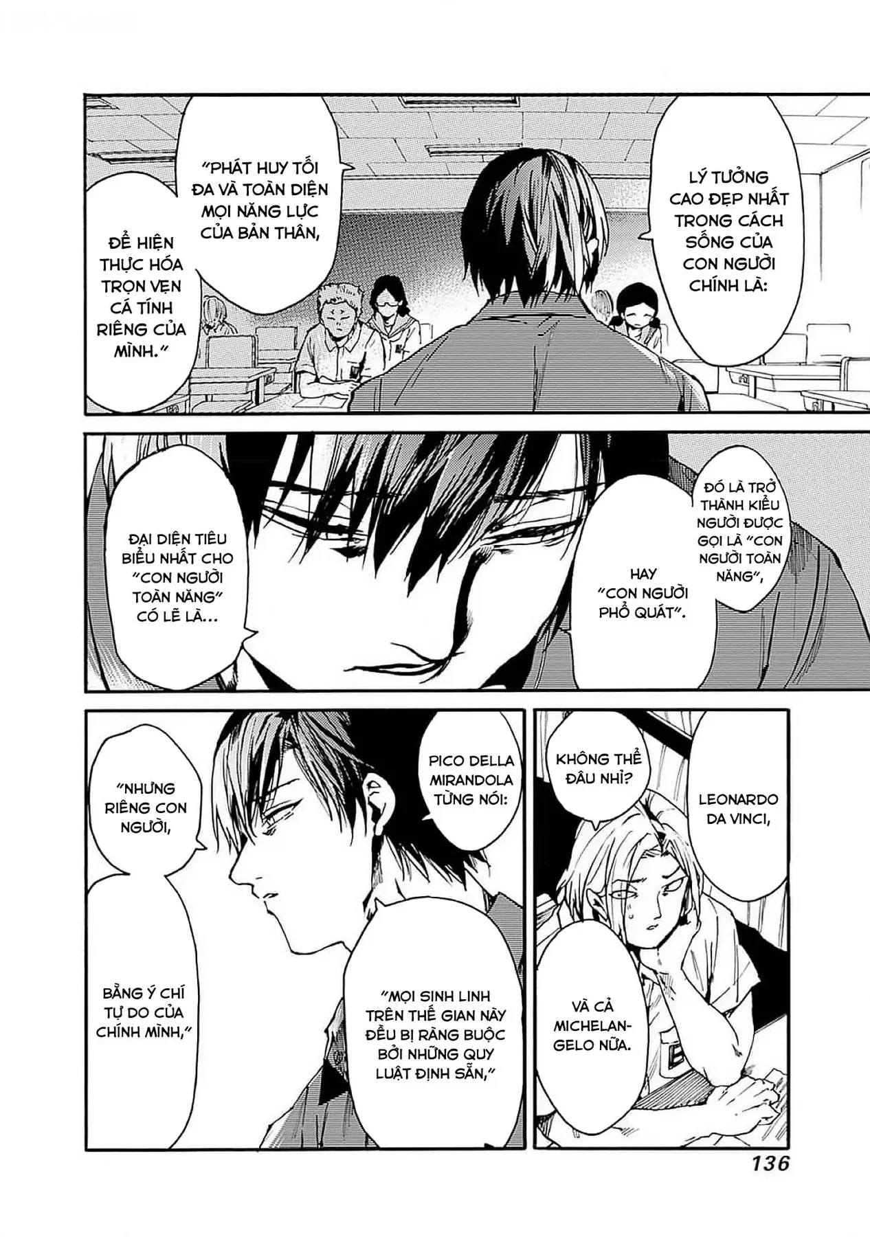 Tiết Học Đạo Đức Bắt Đầu Chapter 47 - 4