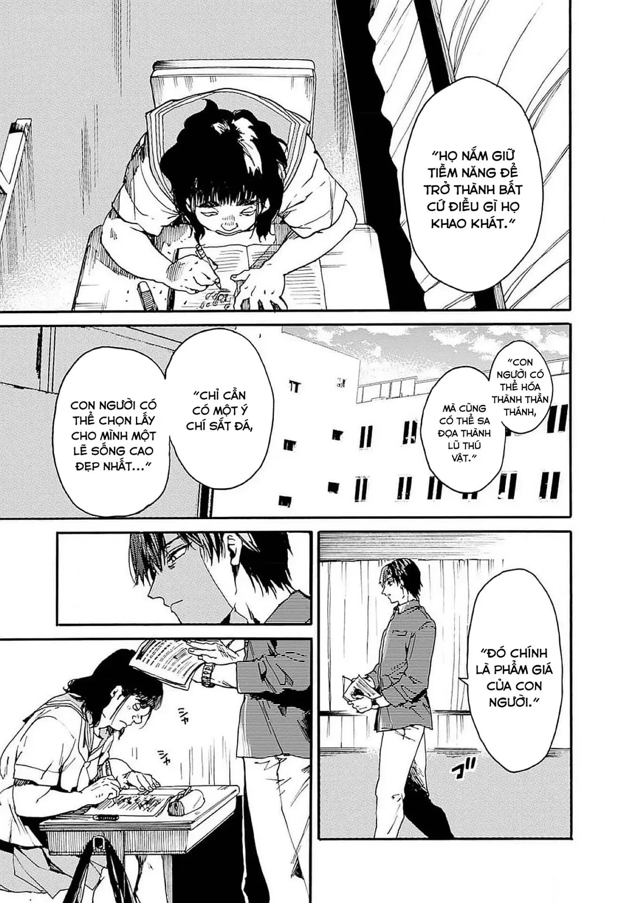 Tiết Học Đạo Đức Bắt Đầu Chapter 47 - 5