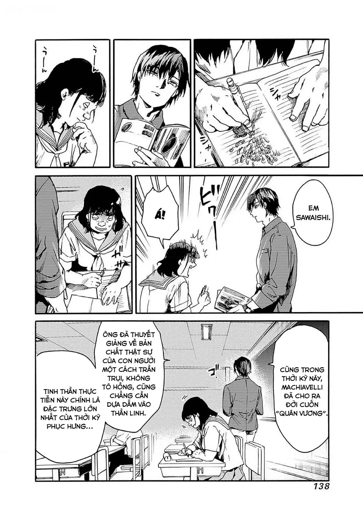 Tiết Học Đạo Đức Bắt Đầu Chapter 47 - 6