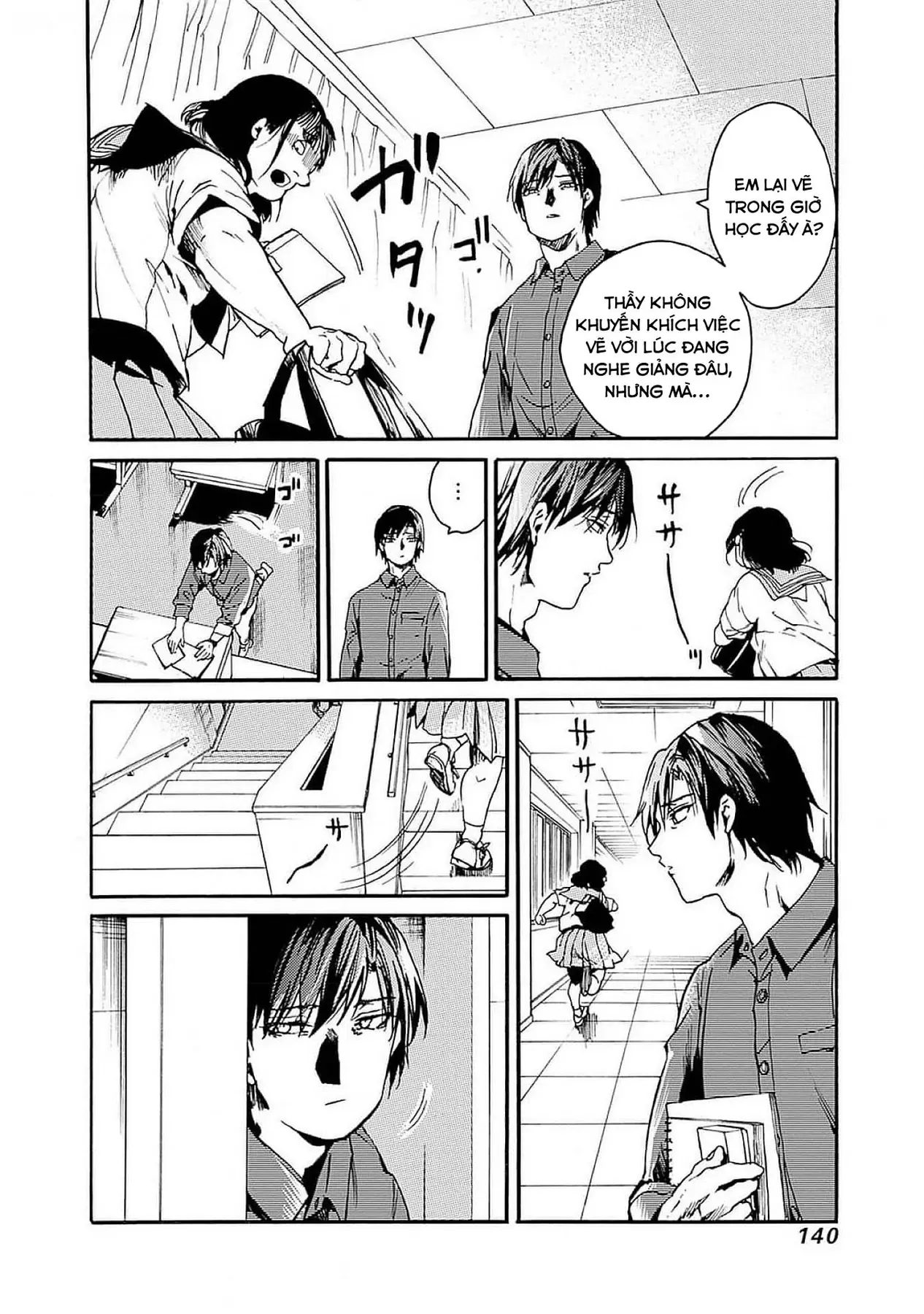 Tiết Học Đạo Đức Bắt Đầu Chapter 47 - 8