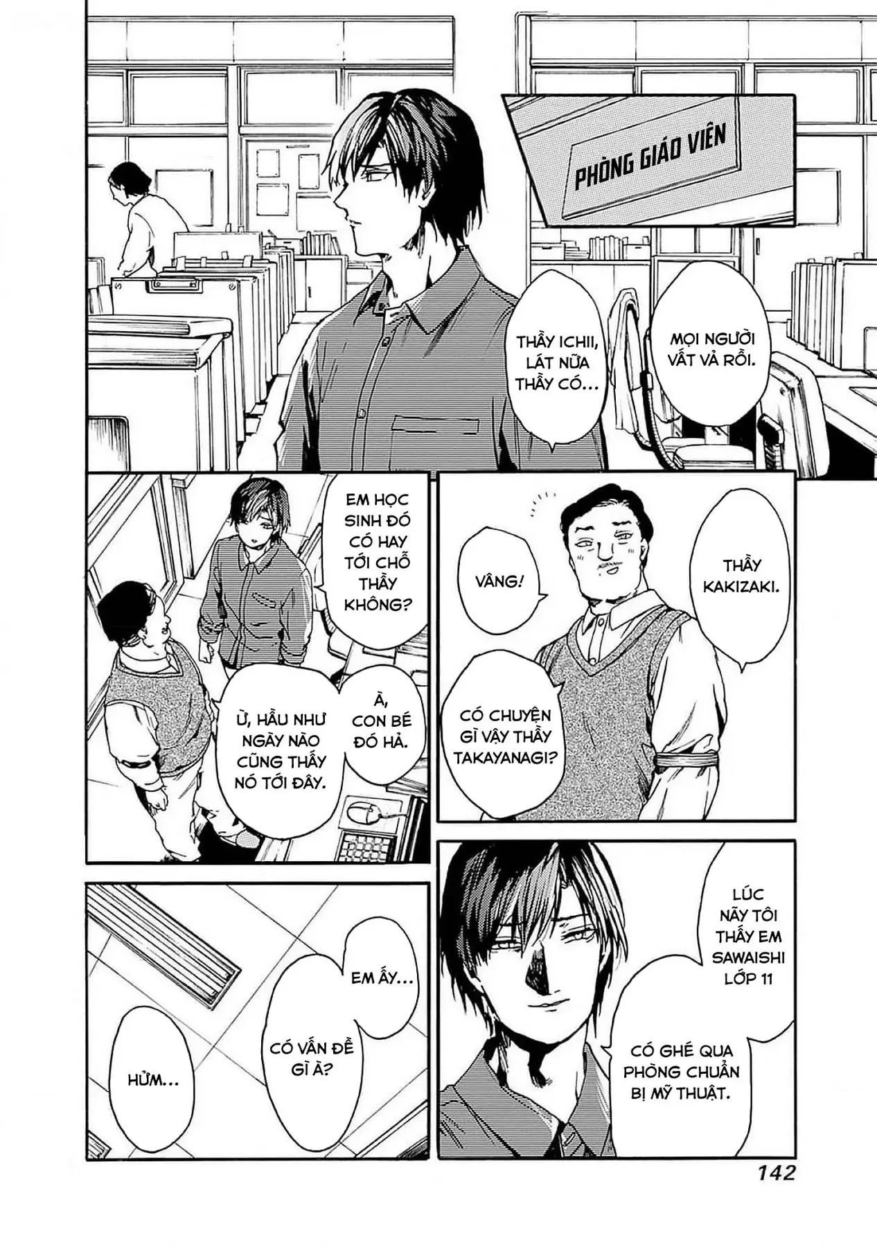 Tiết Học Đạo Đức Bắt Đầu Chapter 47 - 10