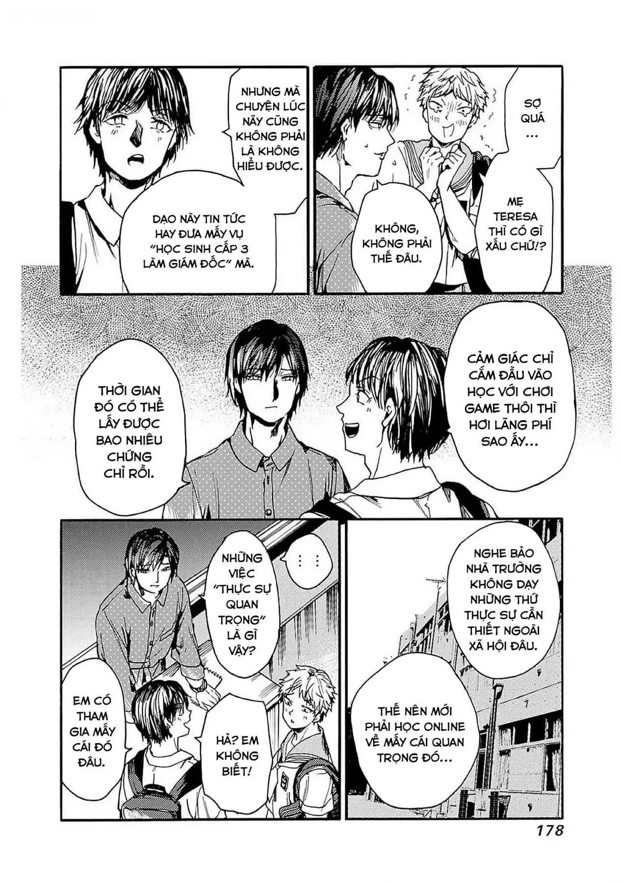 Tiết Học Đạo Đức Bắt Đầu Chapter 48 - 12