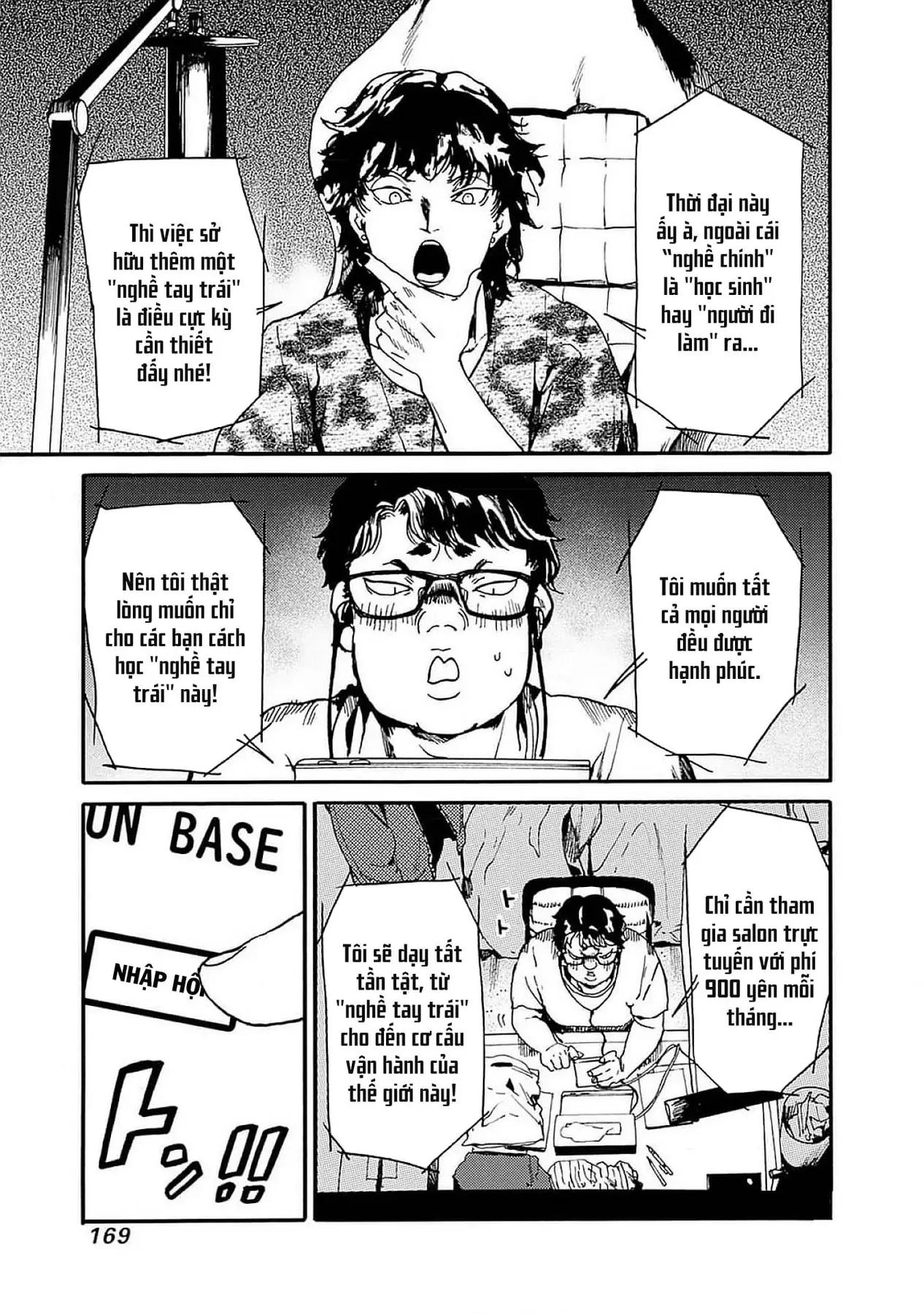 Tiết Học Đạo Đức Bắt Đầu Chapter 48 - 3