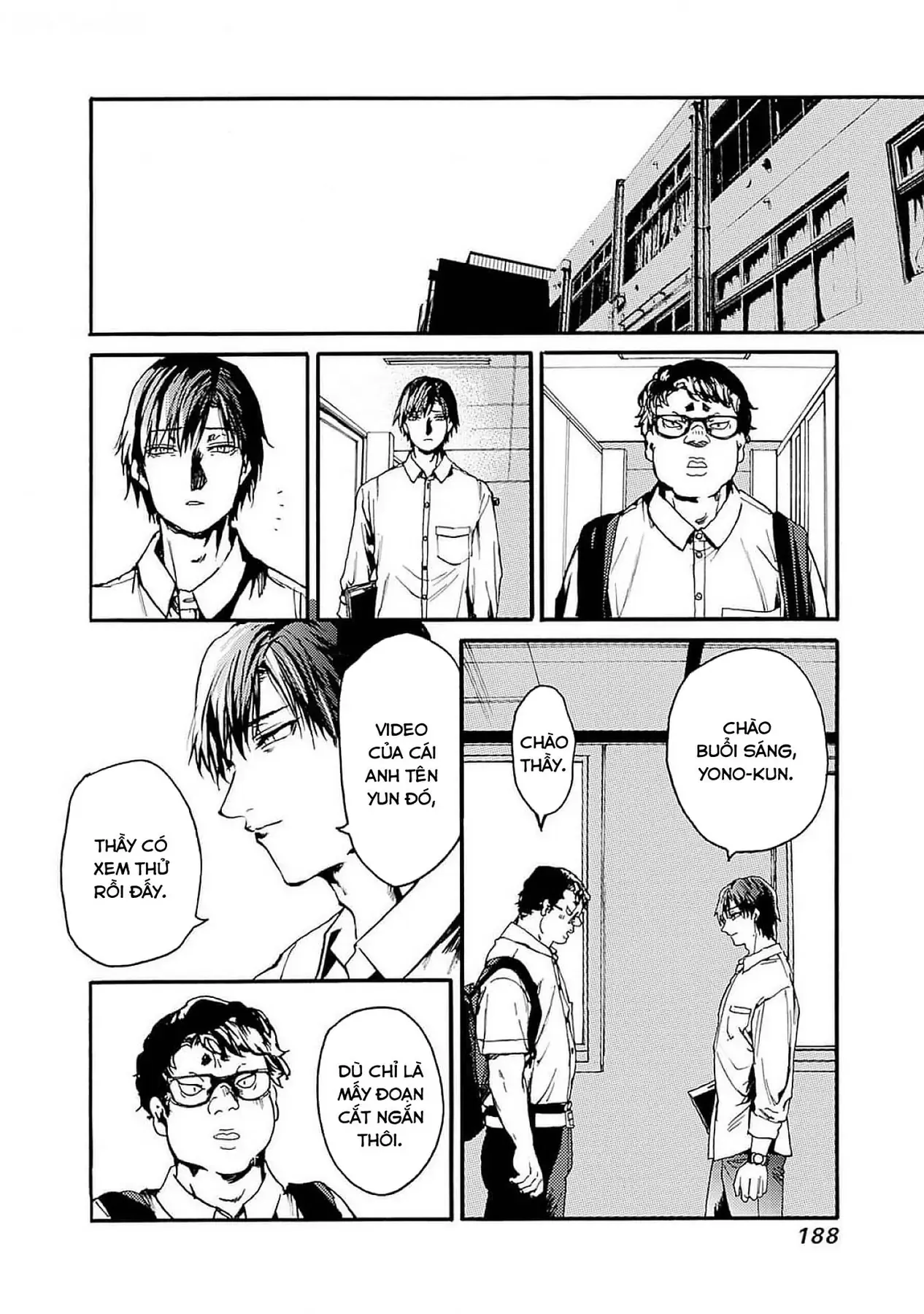 Tiết Học Đạo Đức Bắt Đầu Chapter 48 - 22