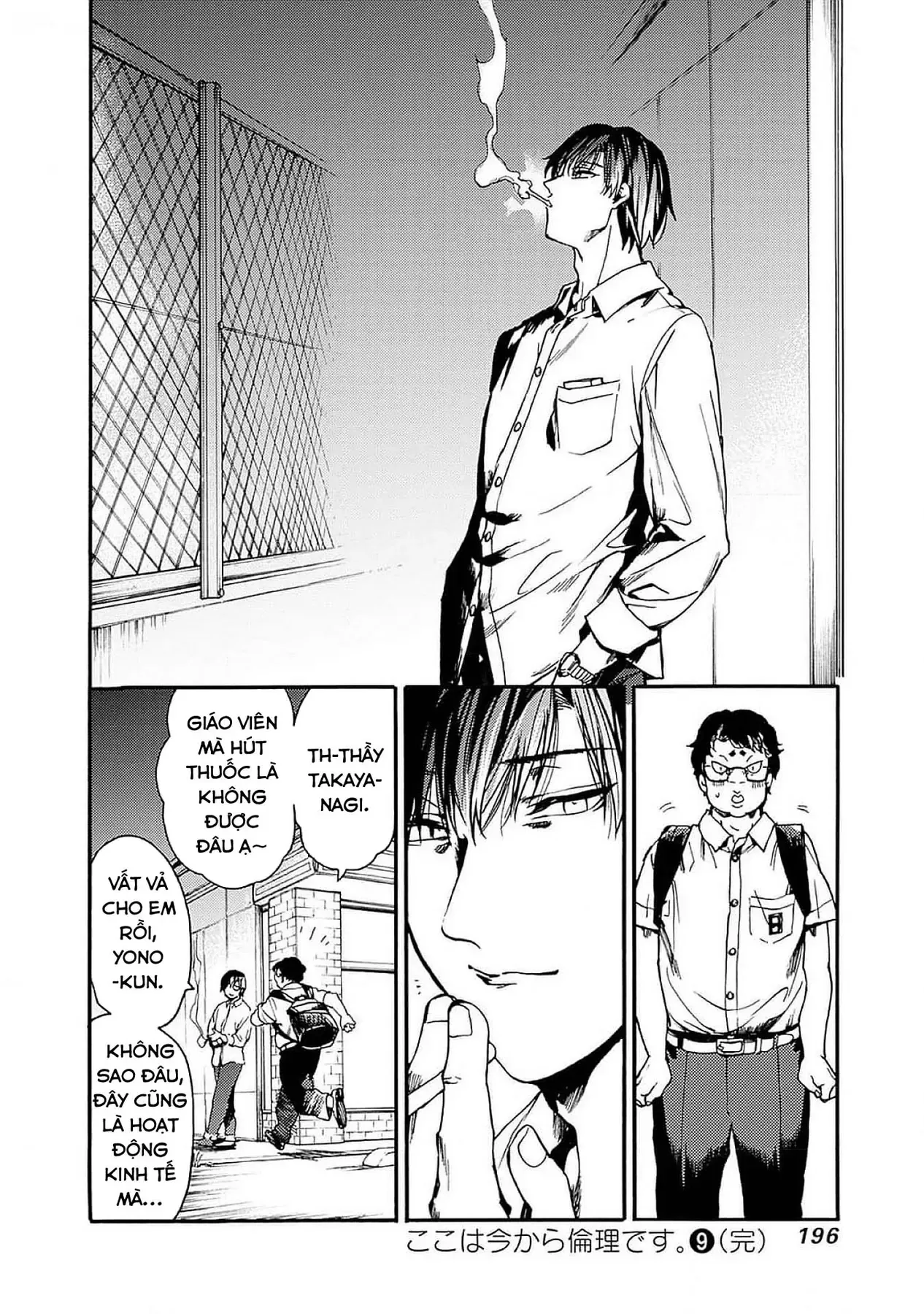 Tiết Học Đạo Đức Bắt Đầu Chapter 48 - 30