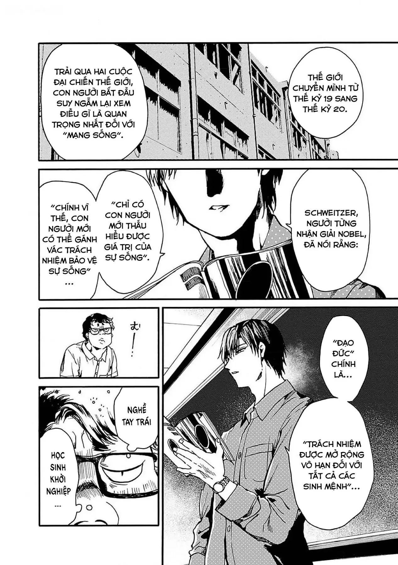 Tiết Học Đạo Đức Bắt Đầu Chapter 48 - 4