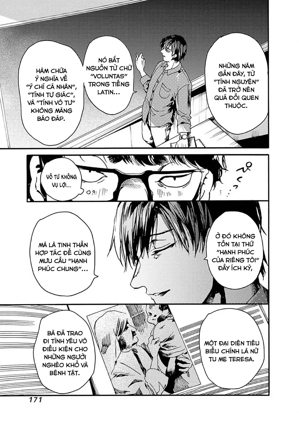 Tiết Học Đạo Đức Bắt Đầu Chapter 48 - 5