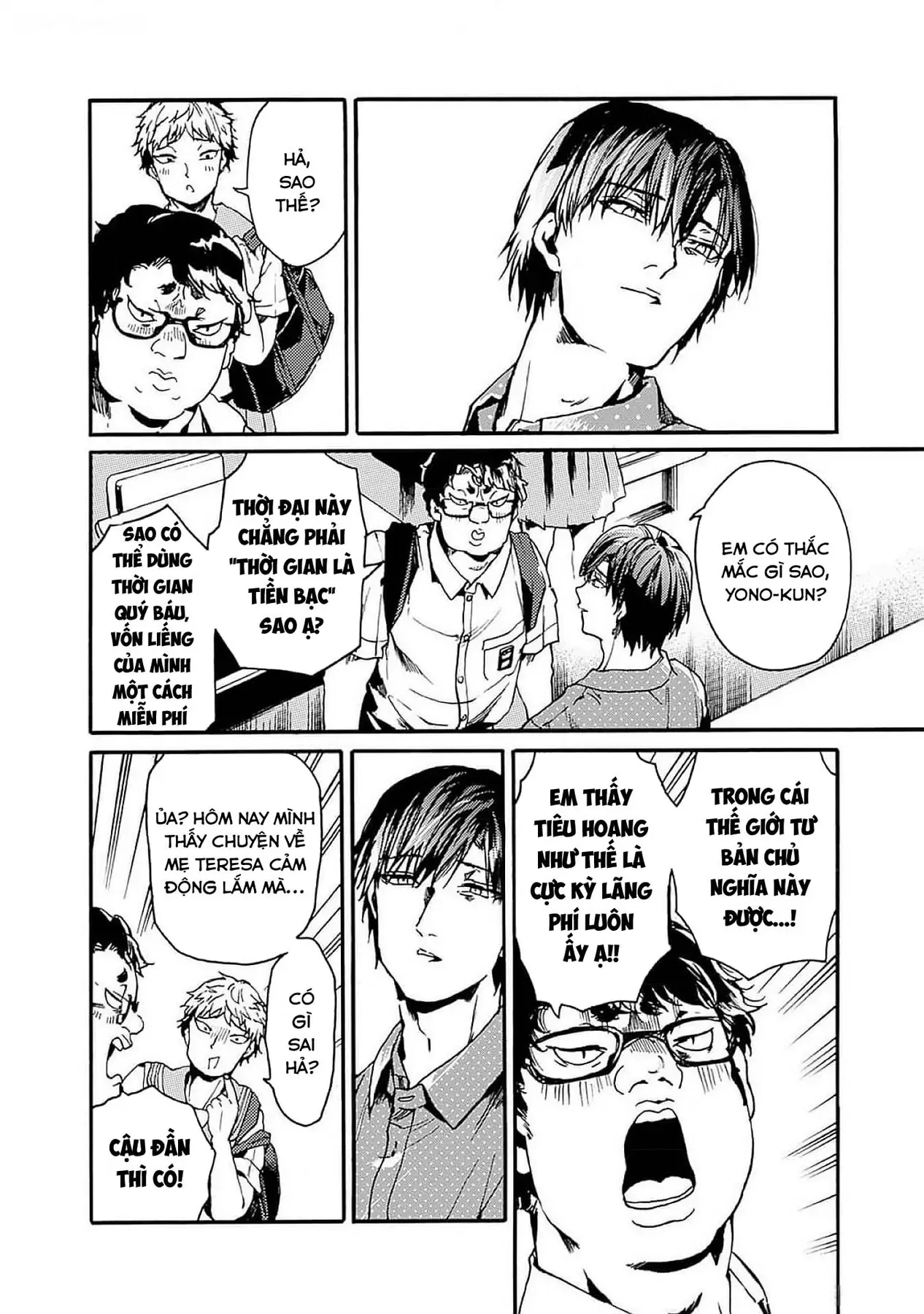 Tiết Học Đạo Đức Bắt Đầu Chapter 48 - 8