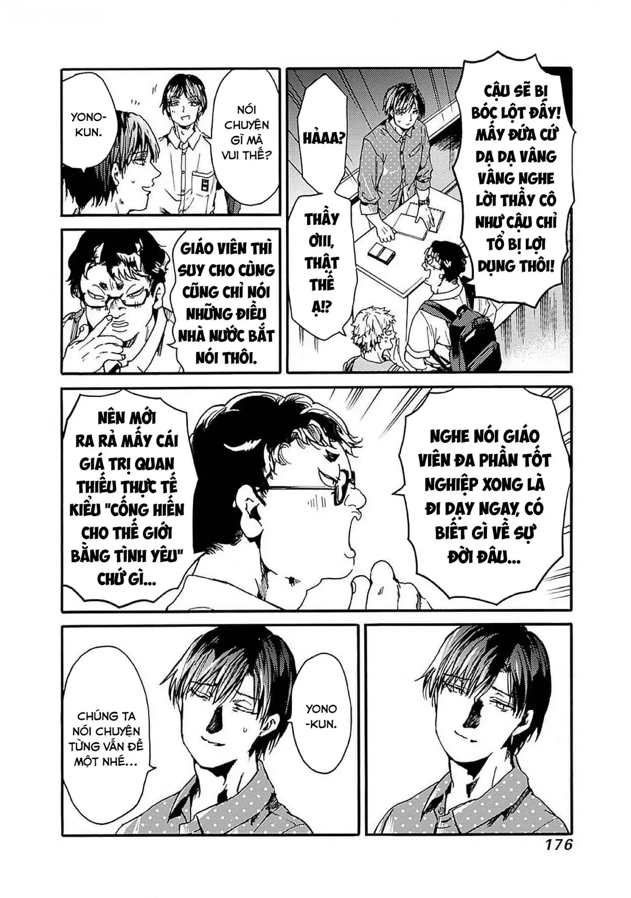 Tiết Học Đạo Đức Bắt Đầu Chapter 48 - 10