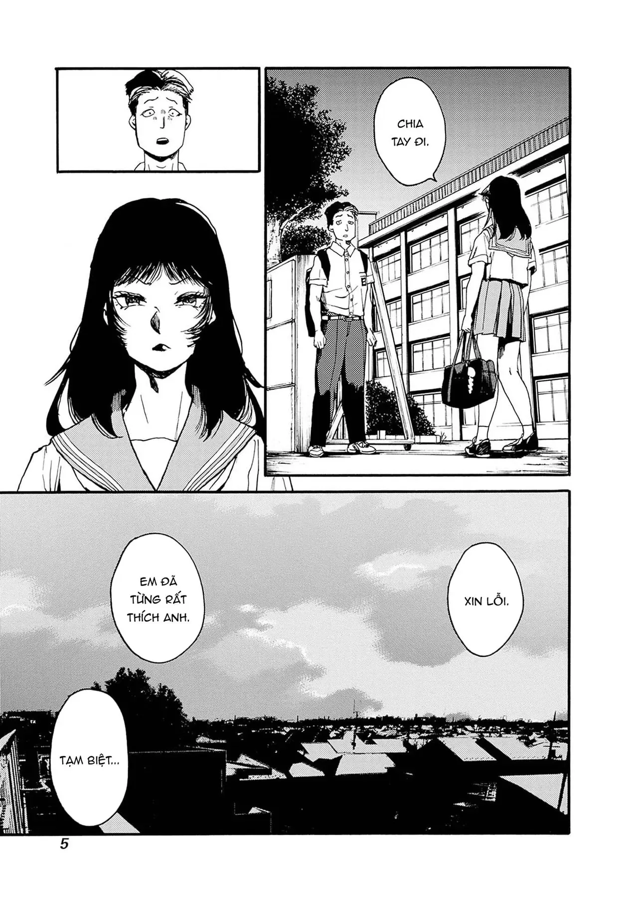 Tiết Học Đạo Đức Bắt Đầu Chapter 49 - 2