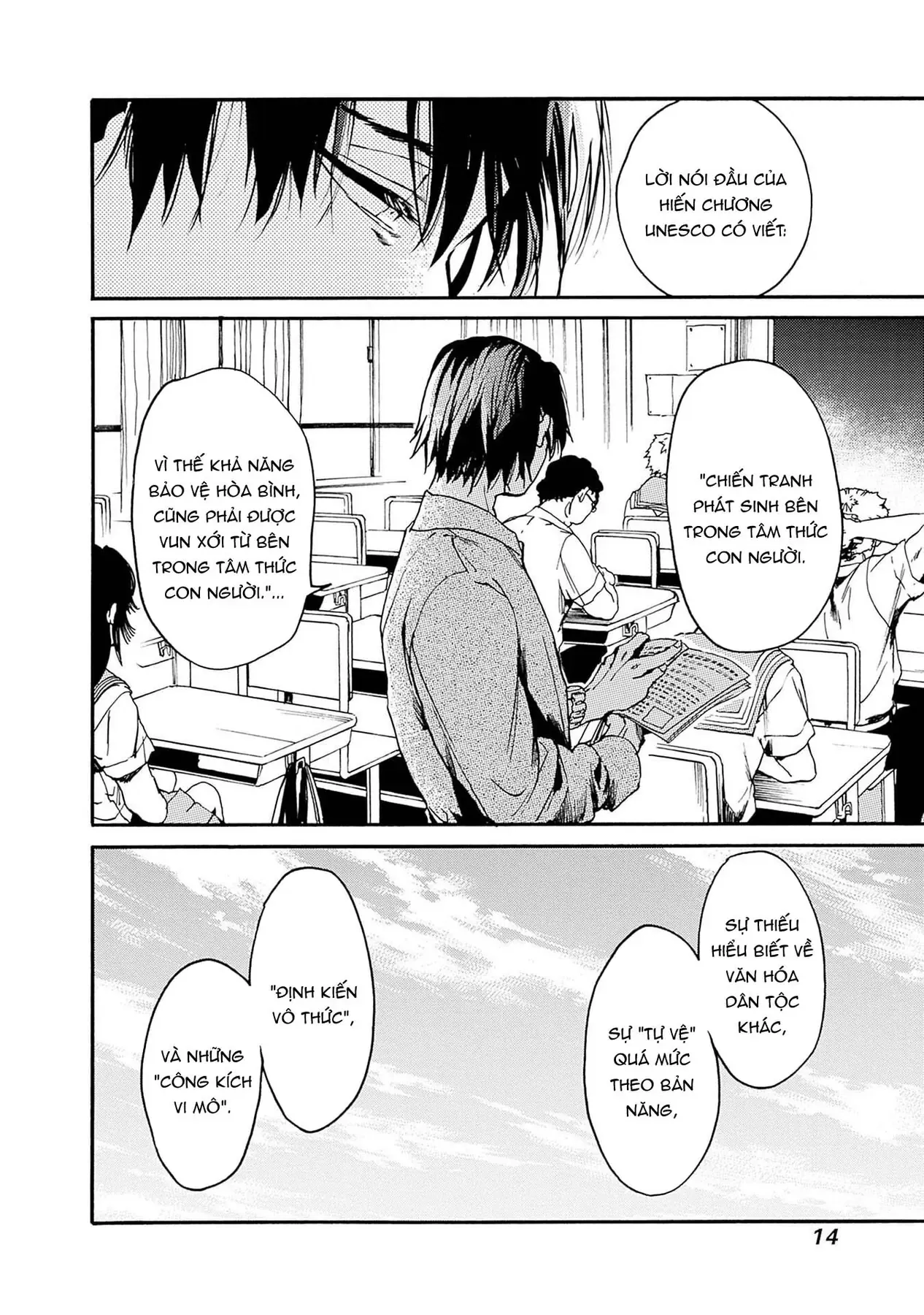 Tiết Học Đạo Đức Bắt Đầu Chapter 49 - 11