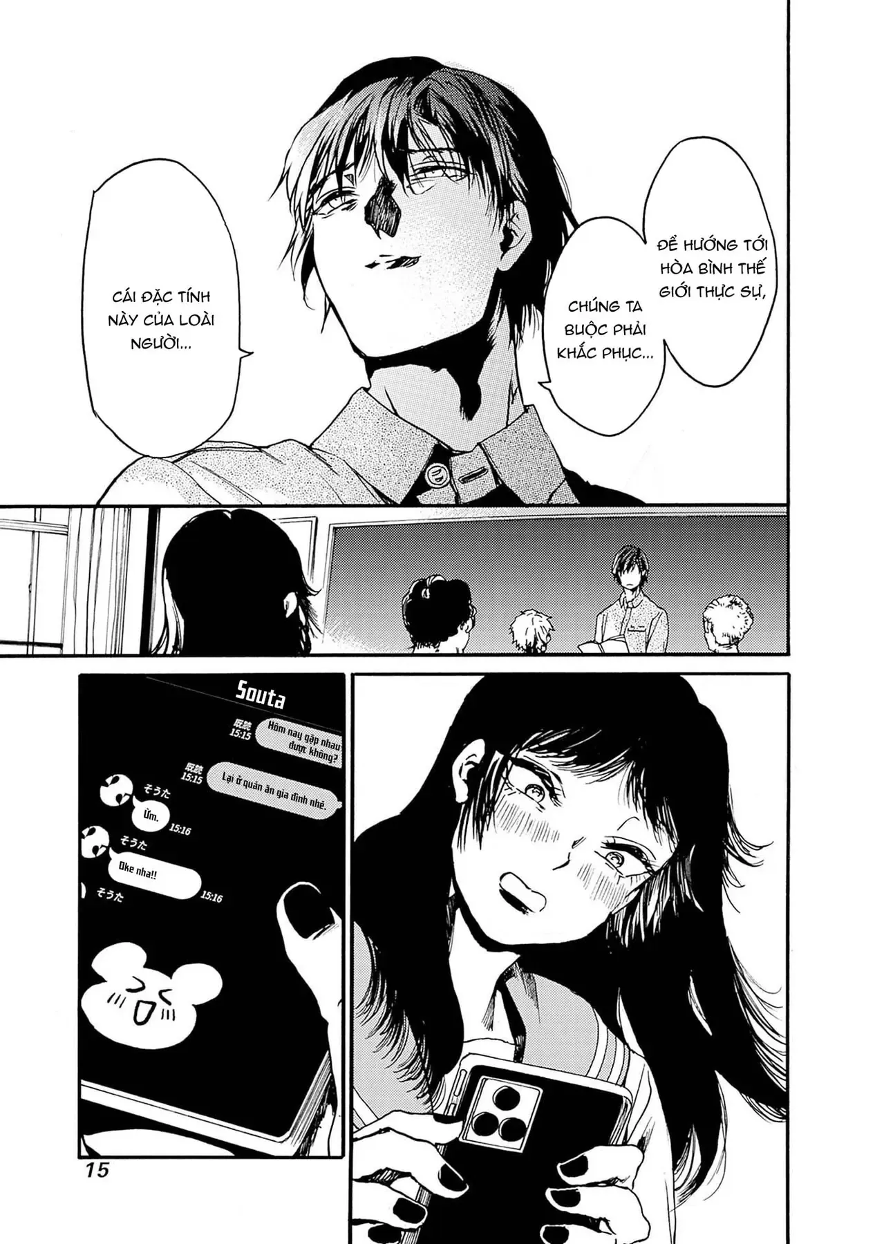 Tiết Học Đạo Đức Bắt Đầu Chapter 49 - 12