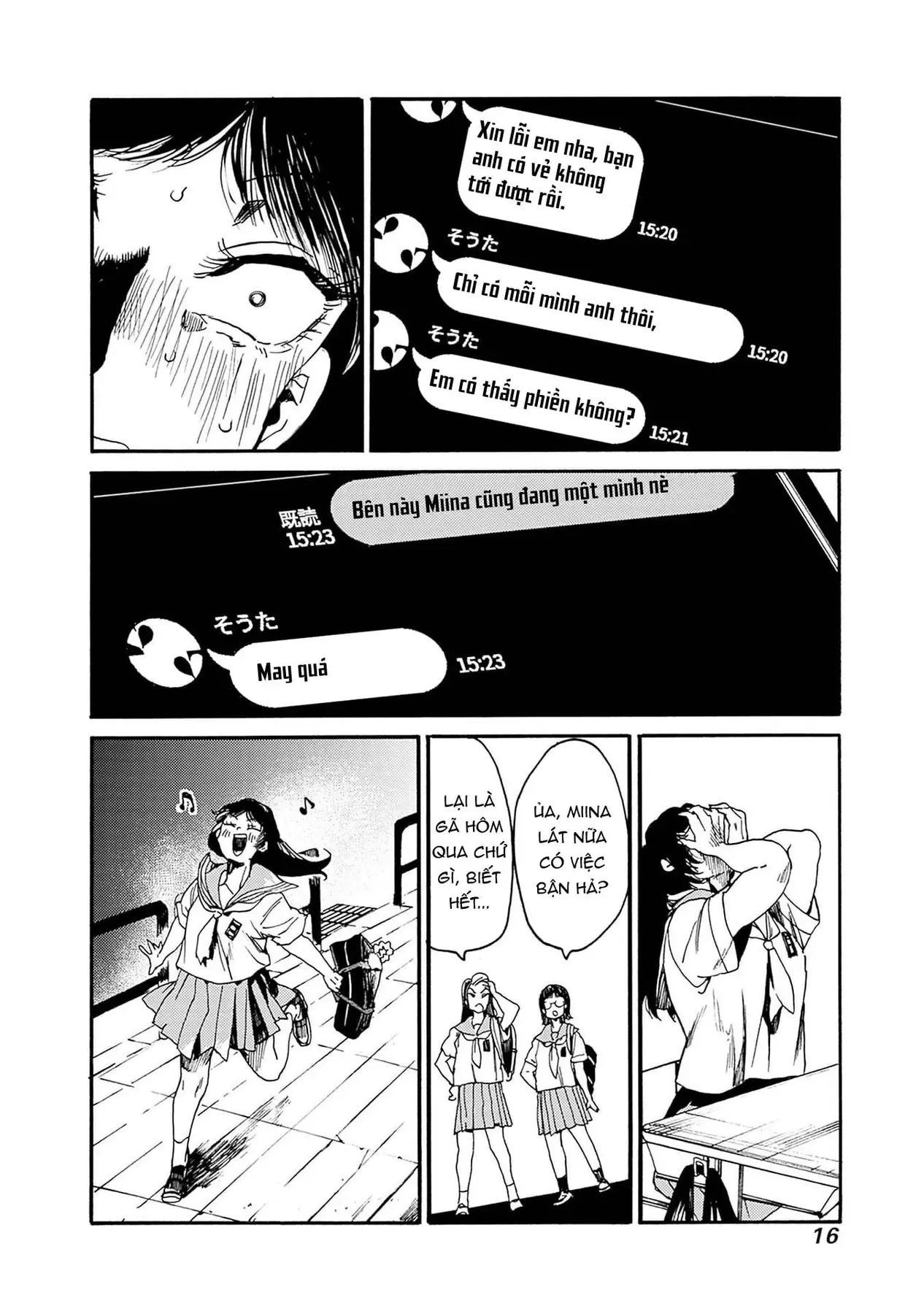 Tiết Học Đạo Đức Bắt Đầu Chapter 49 - 13