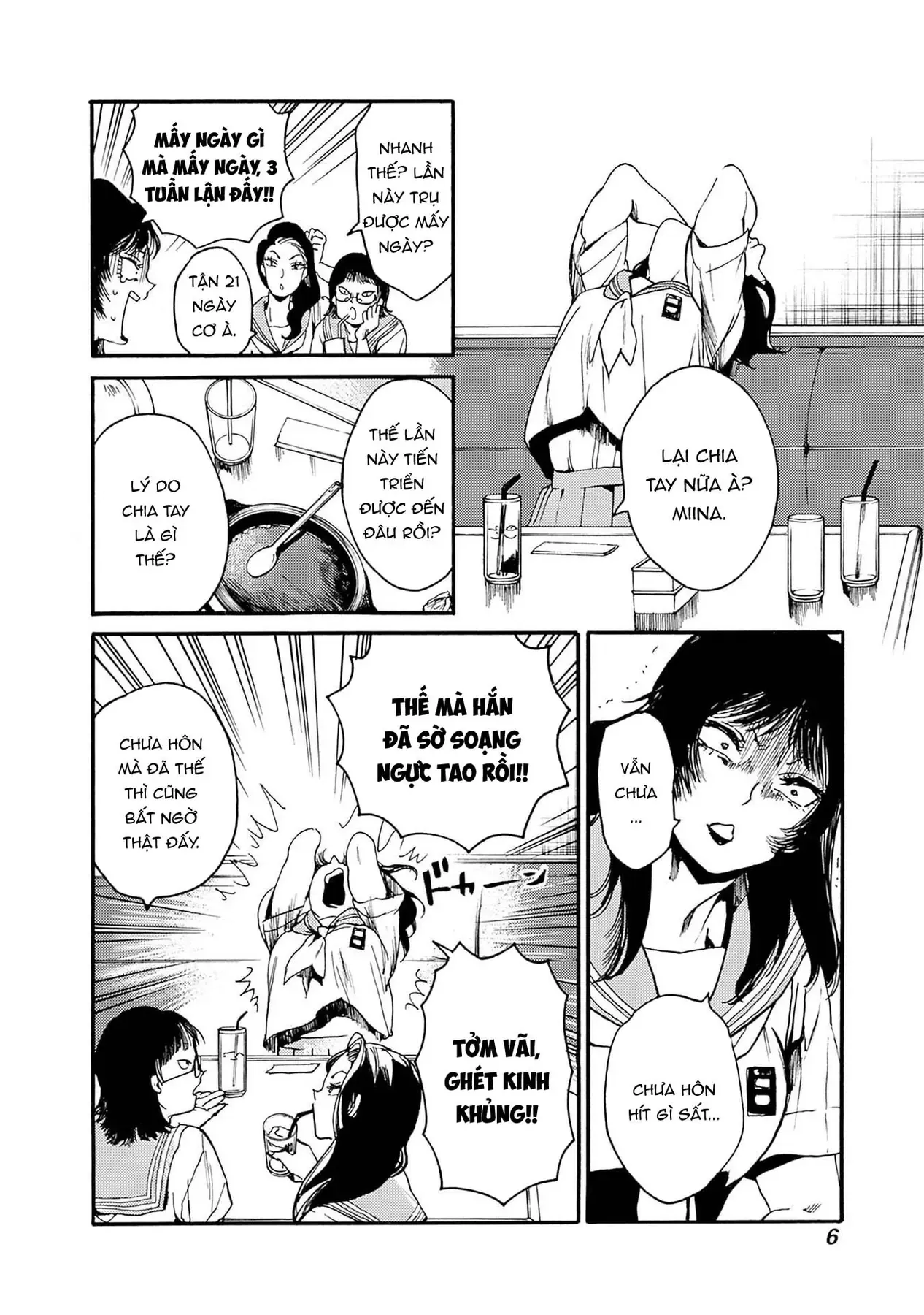 Tiết Học Đạo Đức Bắt Đầu Chapter 49 - 3