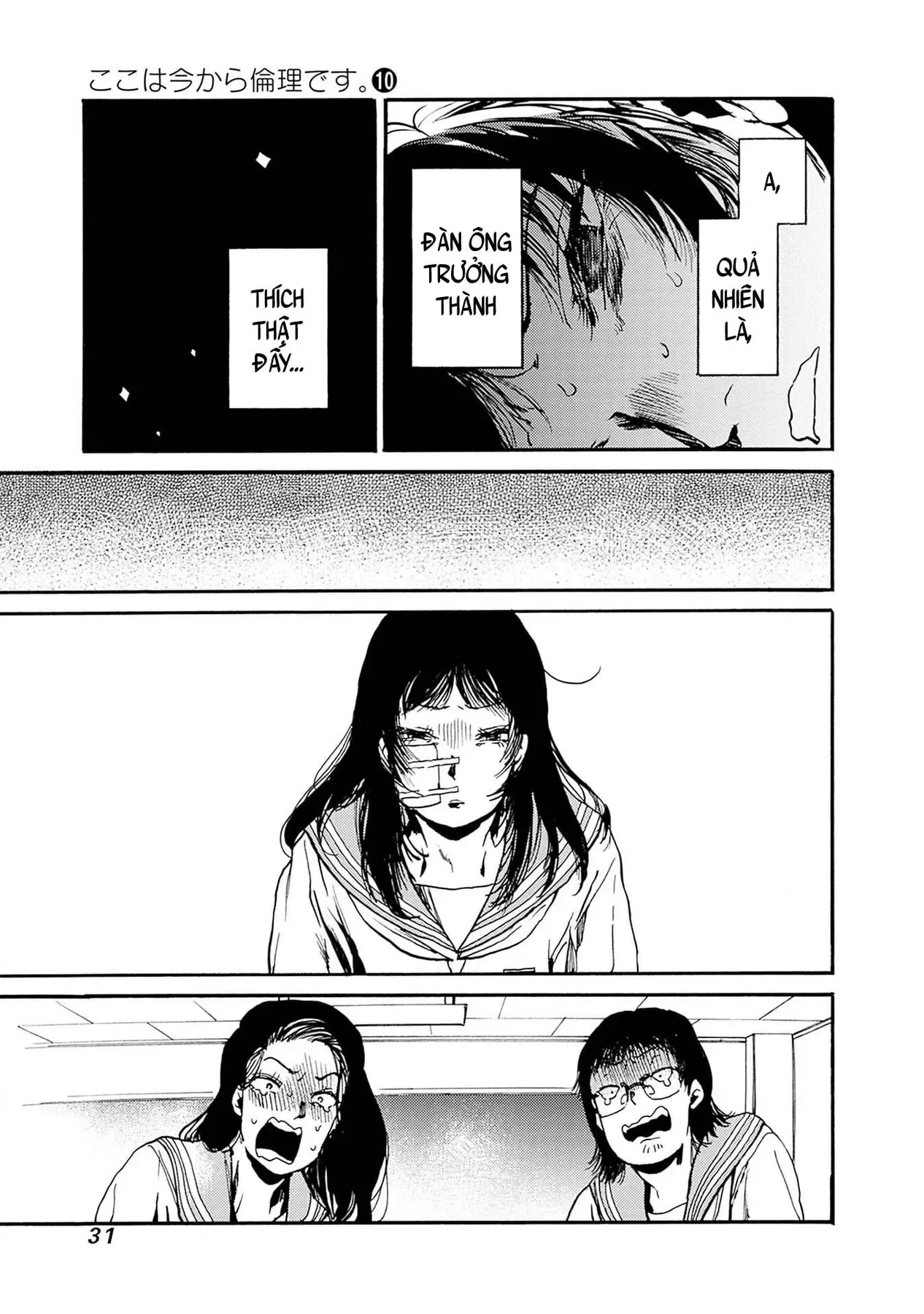 Tiết Học Đạo Đức Bắt Đầu Chapter 49 - 28