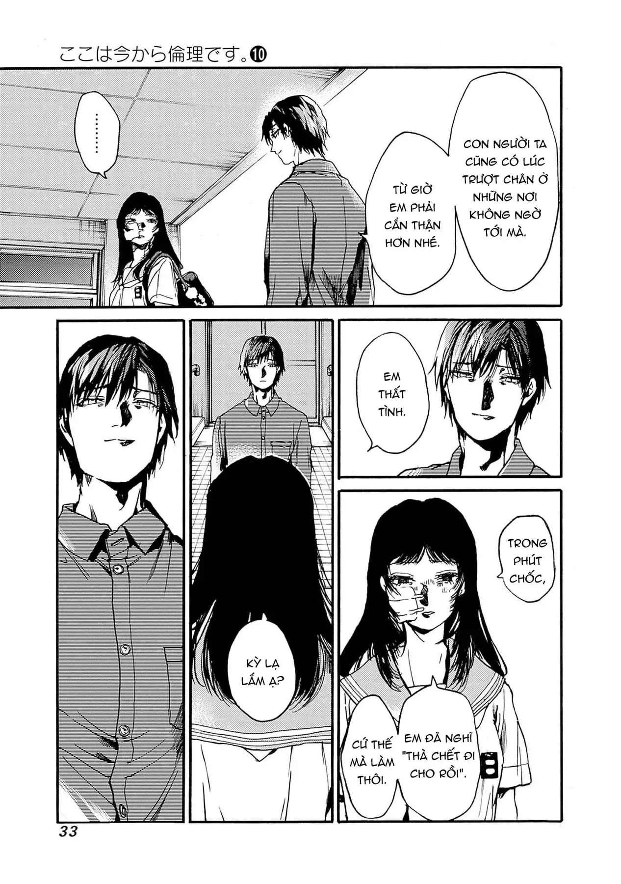 Tiết Học Đạo Đức Bắt Đầu Chapter 49 - 30